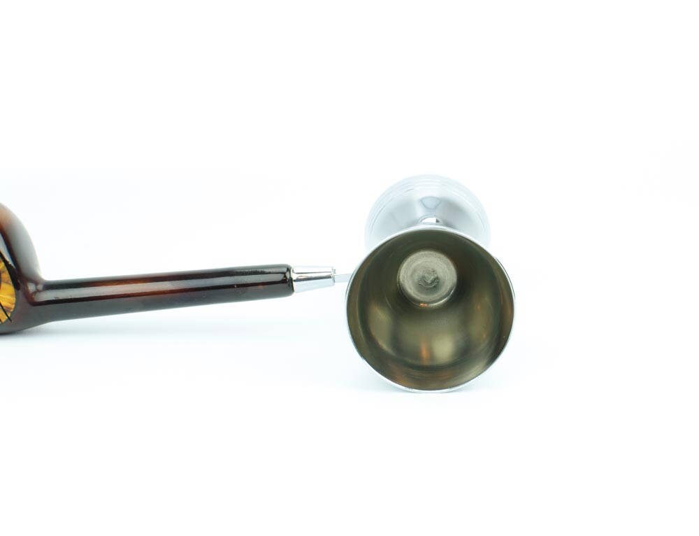 Glo Hill Golf Driver Cocktail Jigger, Golf Club Jigger, Mid Century Jigger