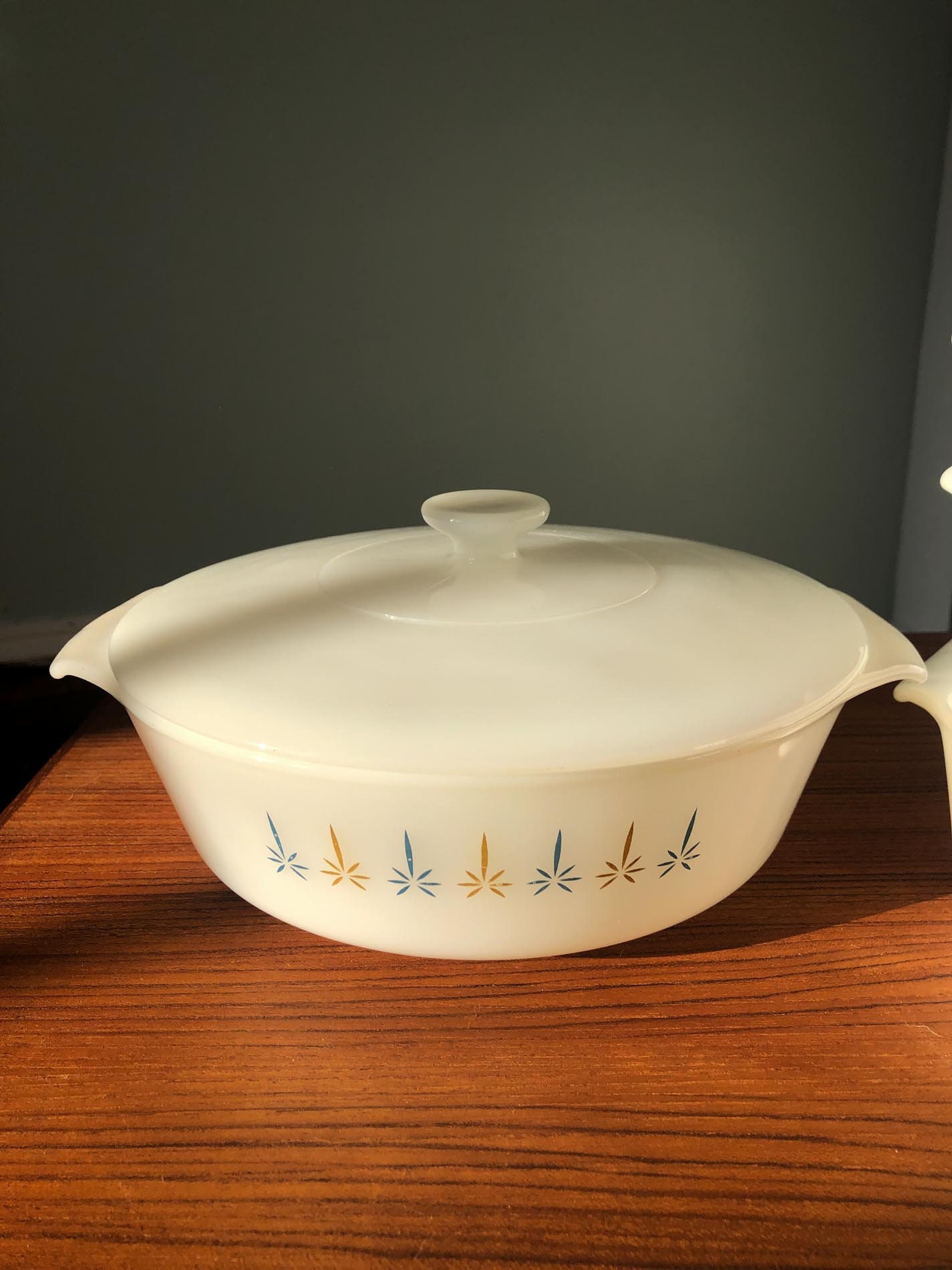 Anchor Hocking Fire King Candle Glow Bake Dishes (Set of 4), Vintage