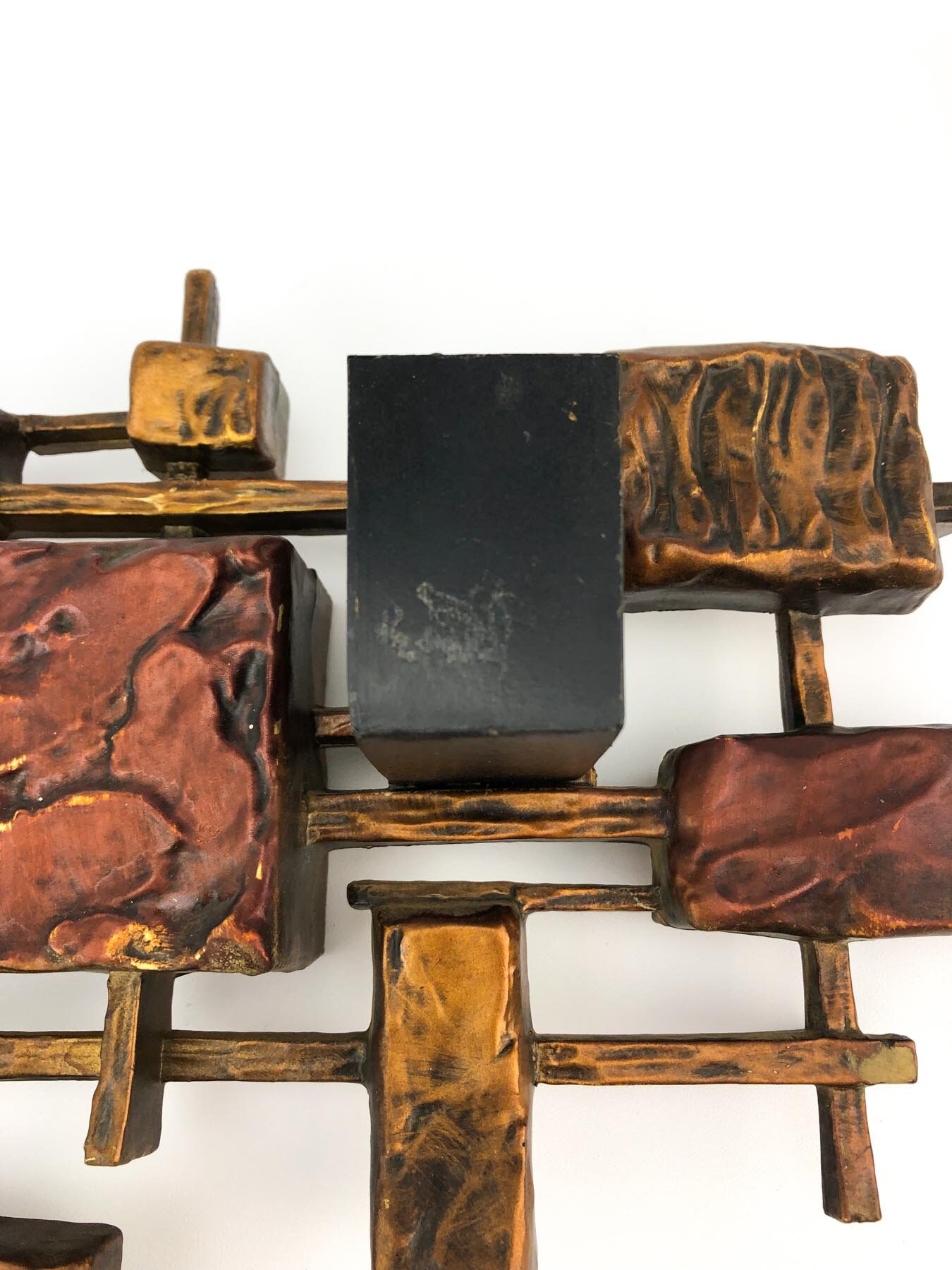 Brutalist Candle Holders, Mid Century Modern Wall Candle Holders, Dart