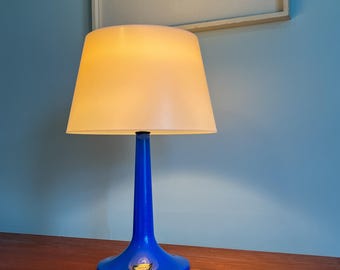 Lámpara Gilbert Softlite, lámpara Space Age, lámpara de hongo acrílico, lámpara estilo bohemio vintage, lámpara de cúpula de plástico