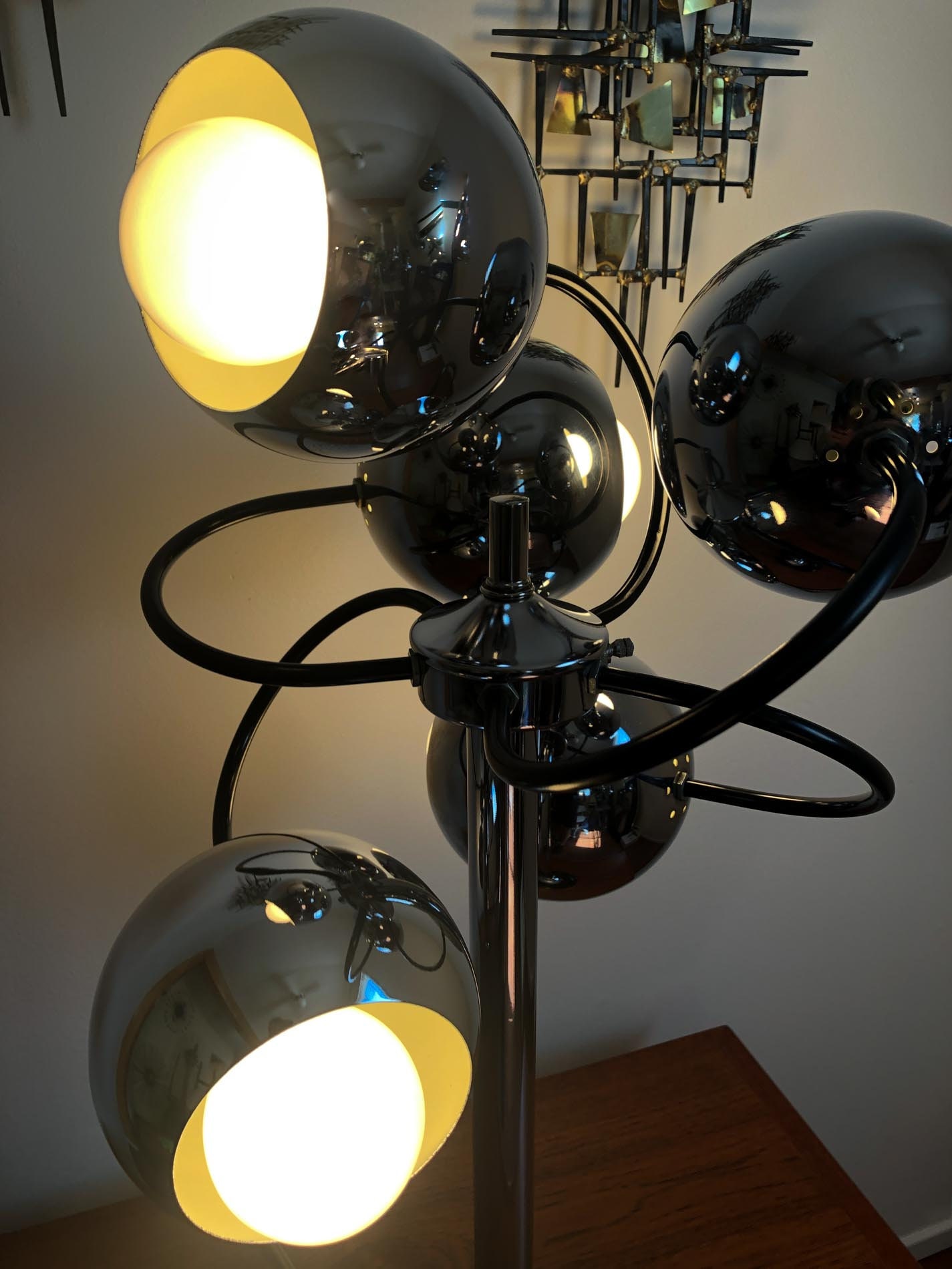 Sunburst Clocks And Sputnik Lamps: The Space Age Appeal In Mid Century Decor