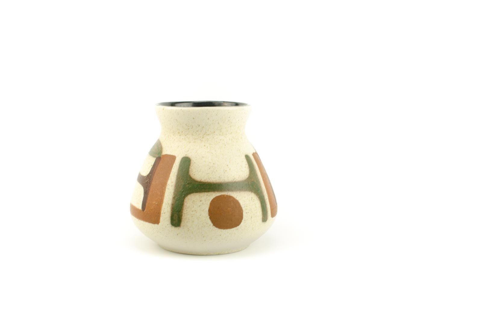 Lapid Pottery by D, TelAviv, Israel Mid Century Modernist, Hand