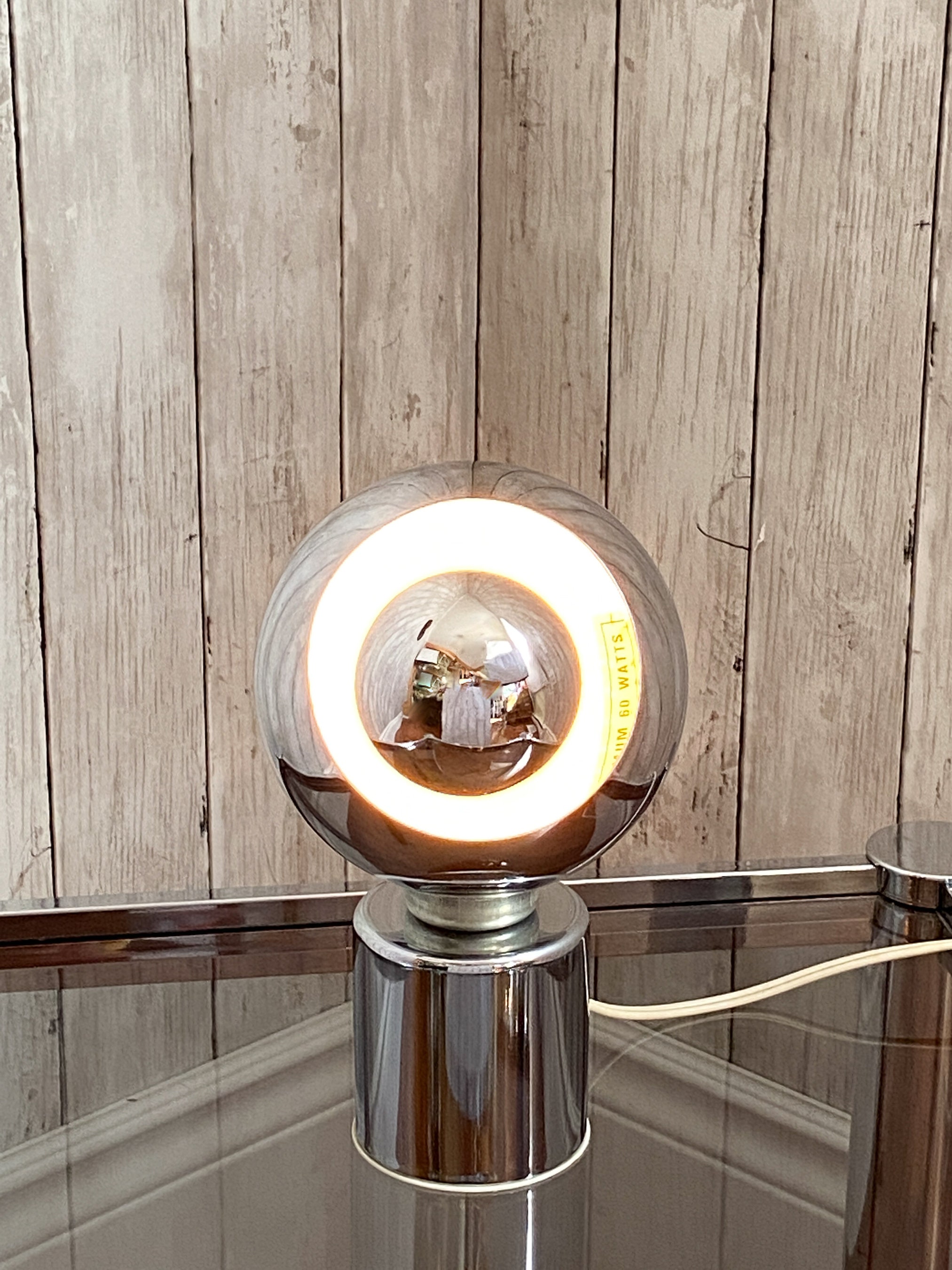 Reggiani Table Lamp Italian Design Lamp Articulated Globe Spotlight