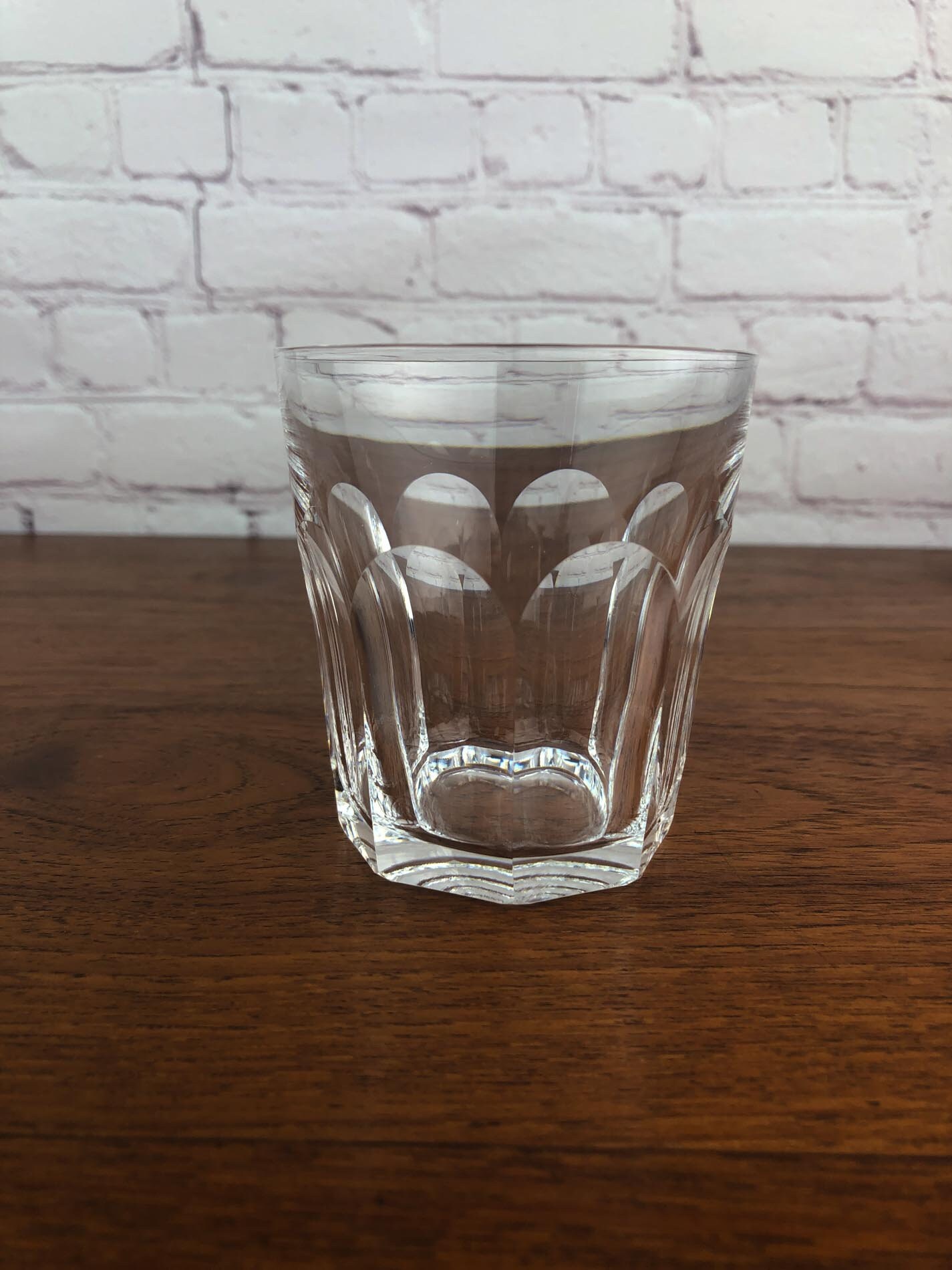 Waterford Crystal Glasses(2), Old Fashioned Sheila (Cut), Sheila Waterford Crystal