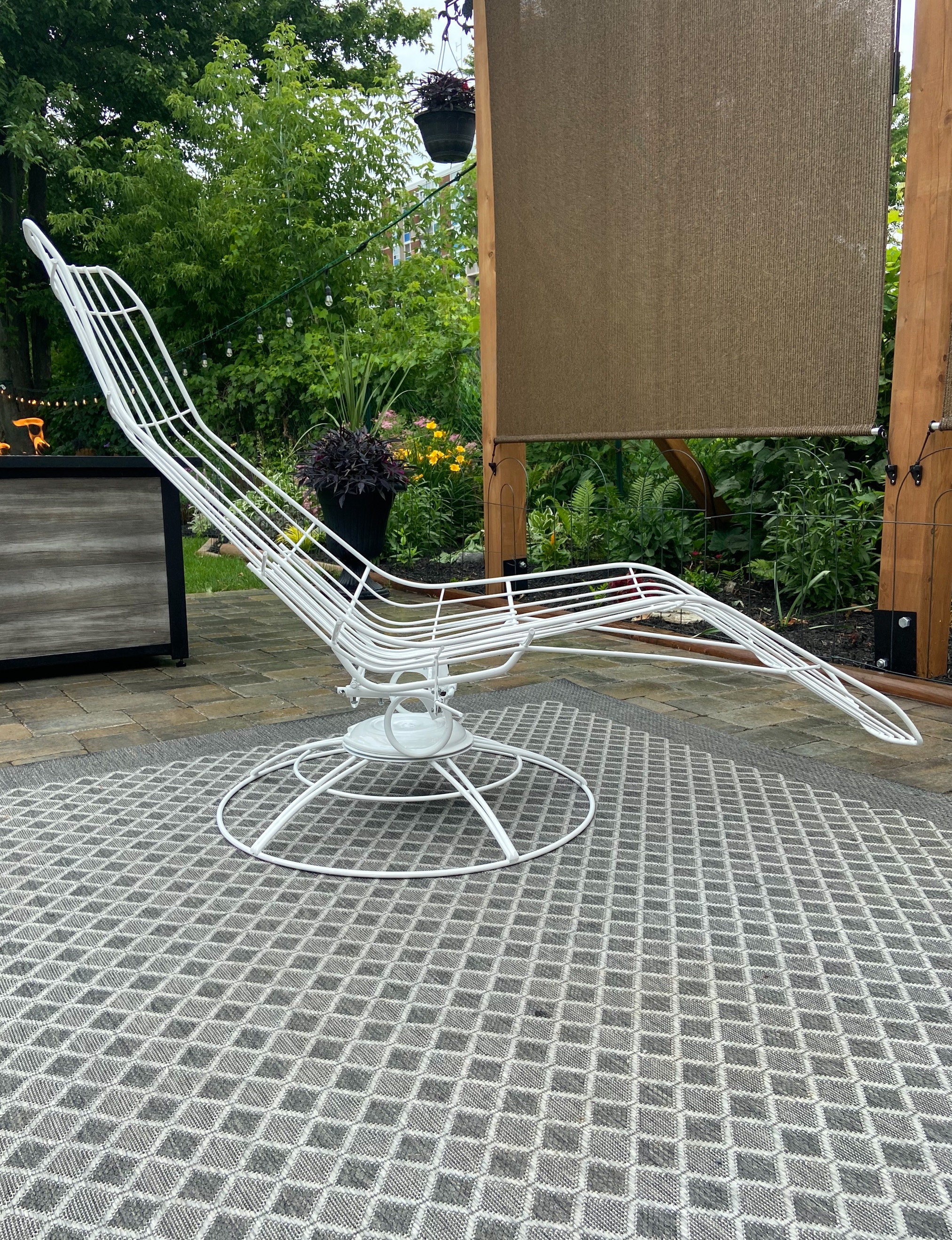 RESERVEDHomecrest Siesta Chaise Lounge Vintage Homecrest Patio