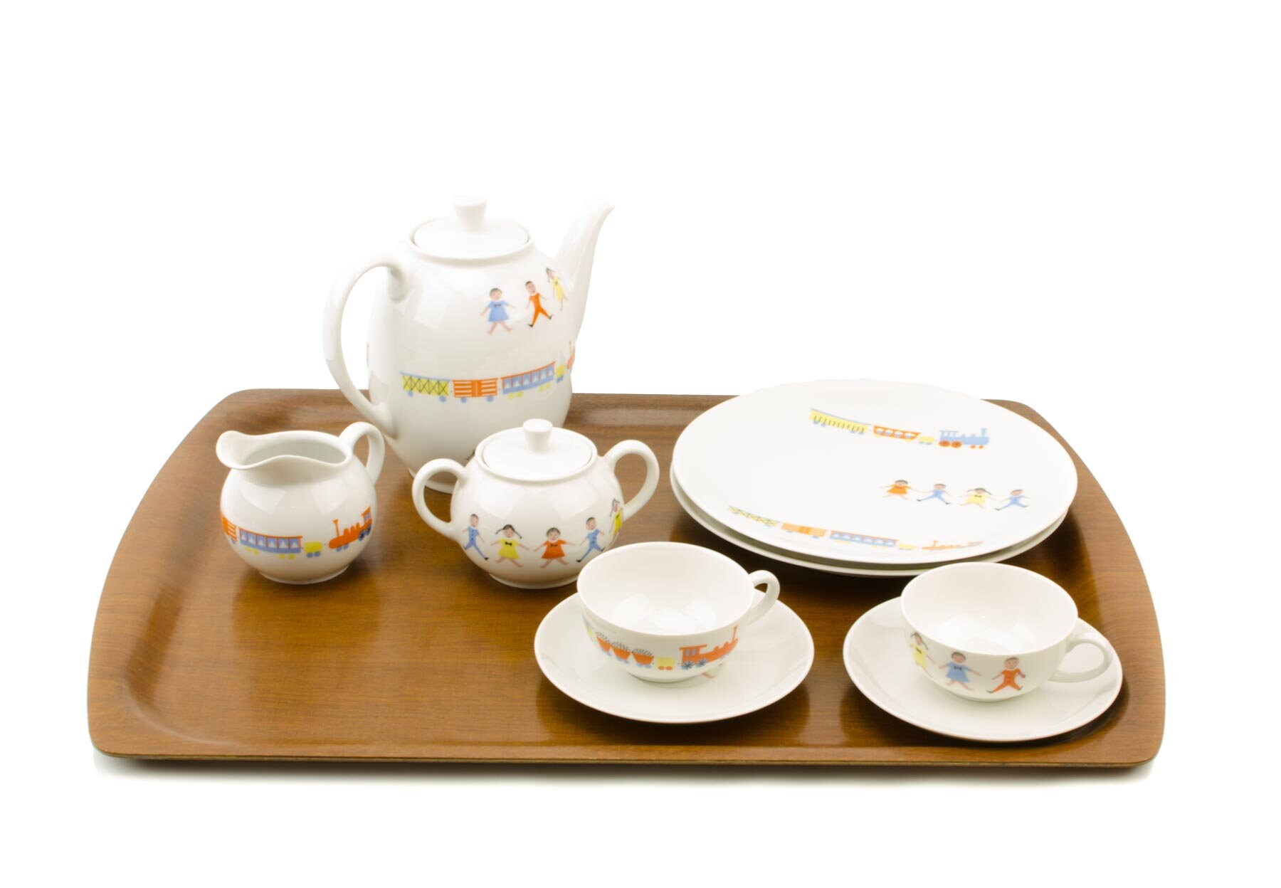 small childs tea set
