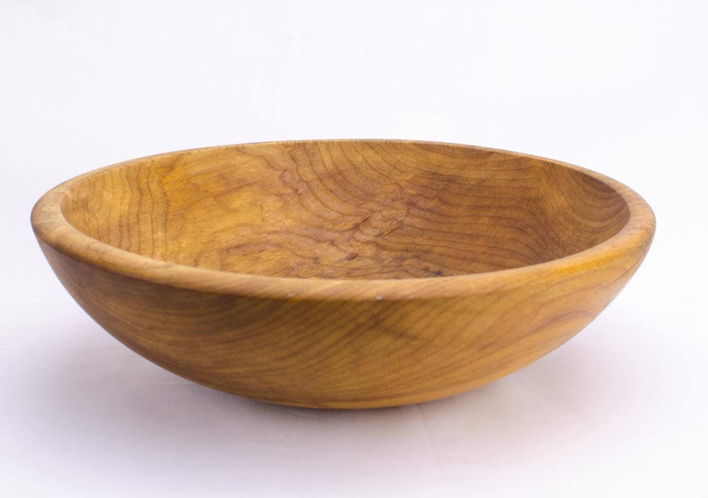 Baribocraft Maple Wood Bowl Deluxe Woodenware