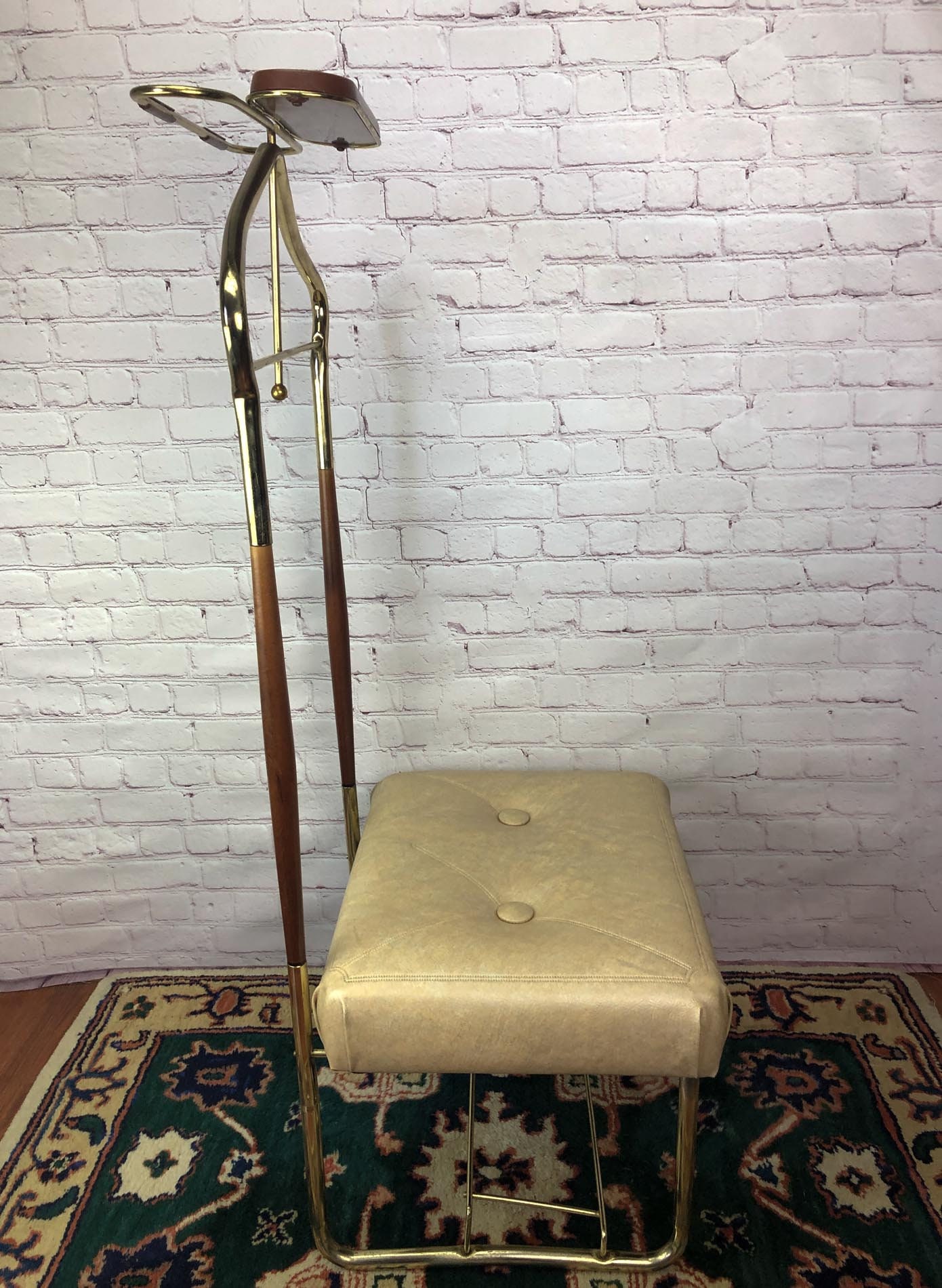 Valet Chair, Mid Century Valet Chair, Butler Chair, MCM Valet Stand