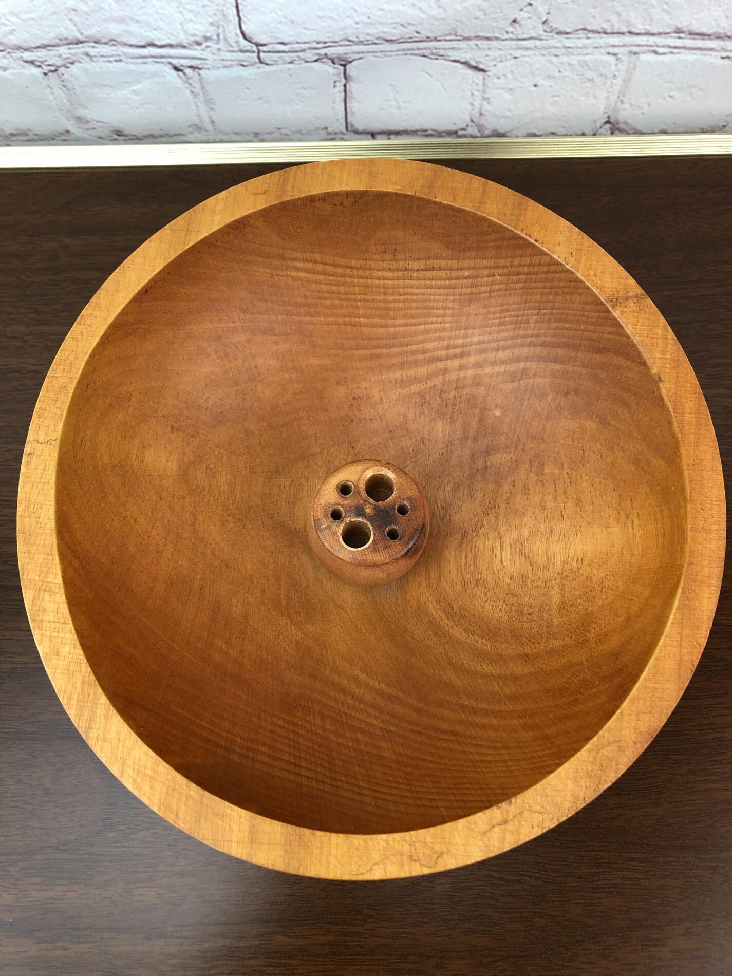 Wood Nut Bowl, Nut Bowl, Baribocraft Nut Bowl, Maple Nut Bowl, Vintage