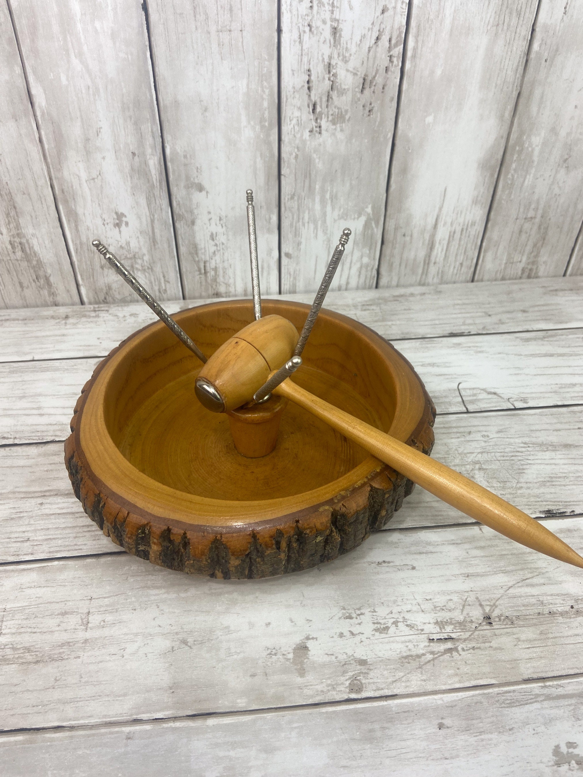 Ellwood Rusticware Nut Bowl Rustic Nut Bowl Christmas Nut Bowl Vintage