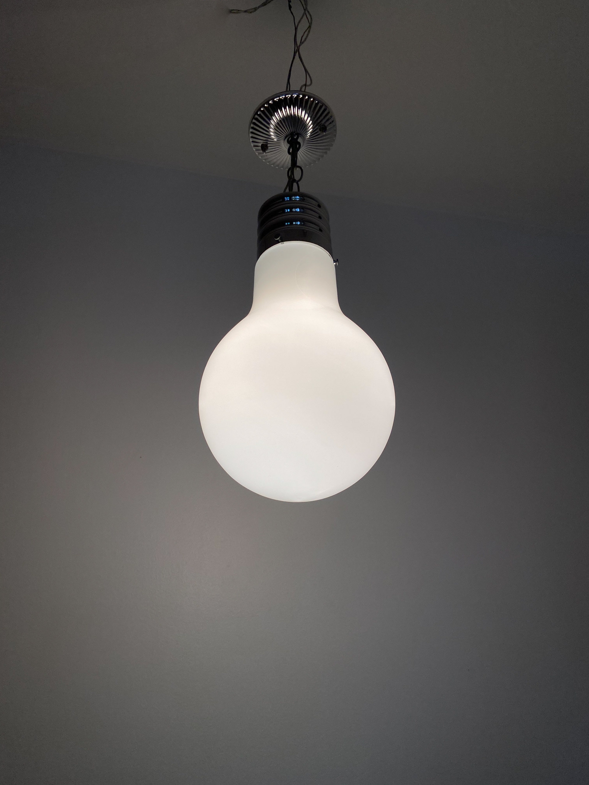 Novelty Ceiling Fixture Oversized Lightbulb Ceiling Fixture Vintage Large Light Bulb Ceiling Fixture