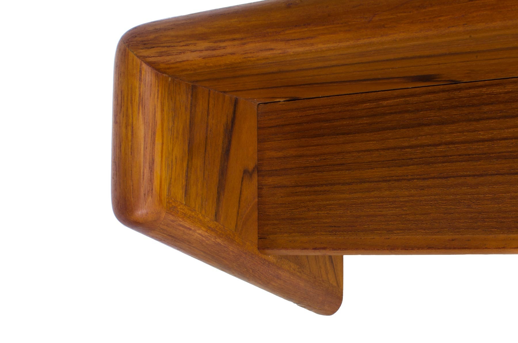 Dyrlund Floating Teak Shelf, Mid Century Teak Shelf, Teak Shelf