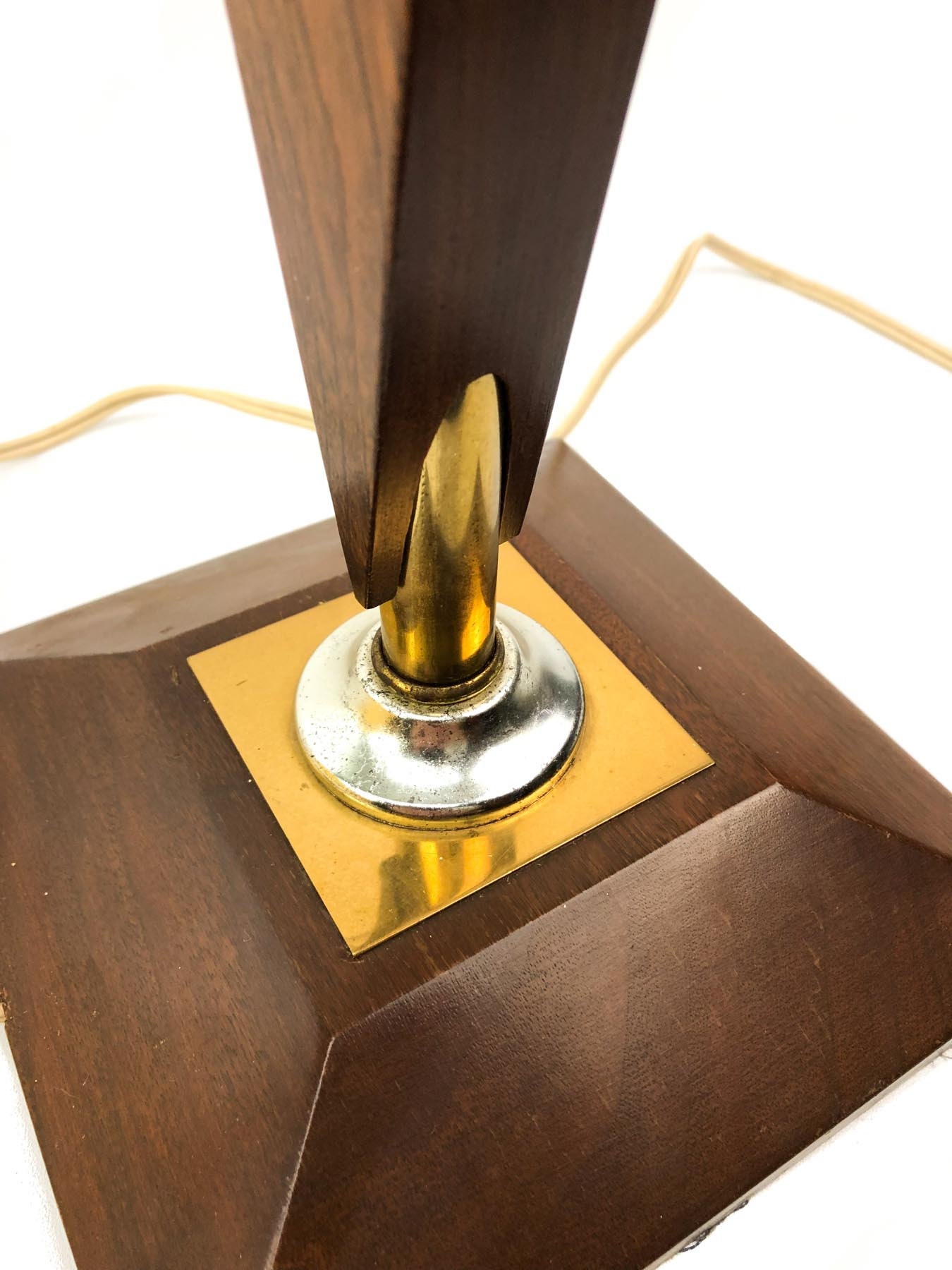 Mid Century Table Lamp, Richard Singer and Sons Ltd. Lamp, Eames Era Lamp