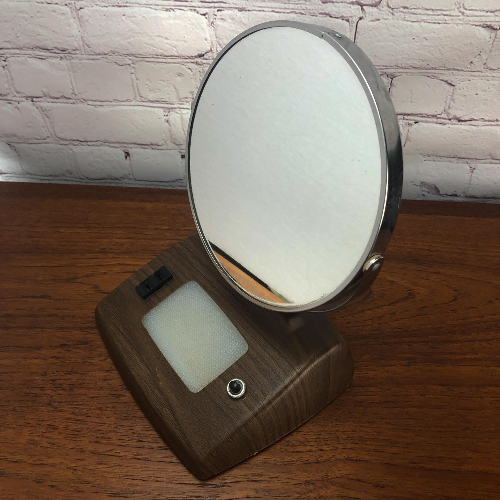Vintage Makeup Mirror, Vanity Mirror