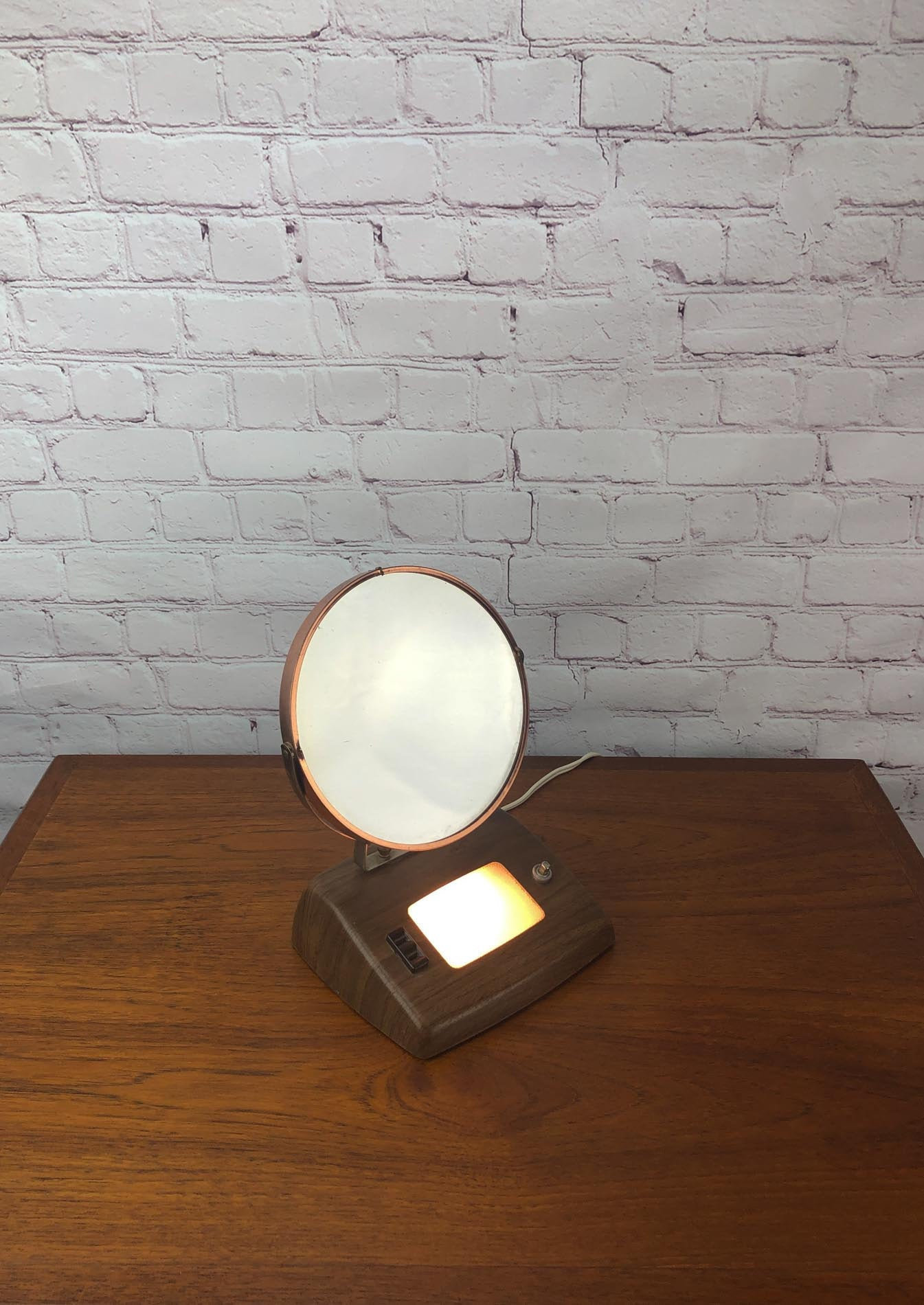 Vintage Makeup Mirror, Vanity Mirror
