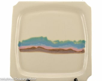 Wender Ceramic Square Plate