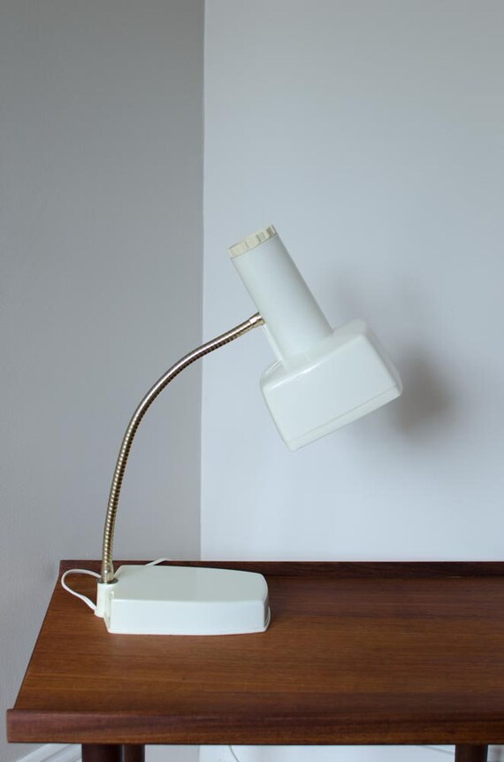 Mid Century Desk Lamp Vintage Gooseneck Gilbert Image 0