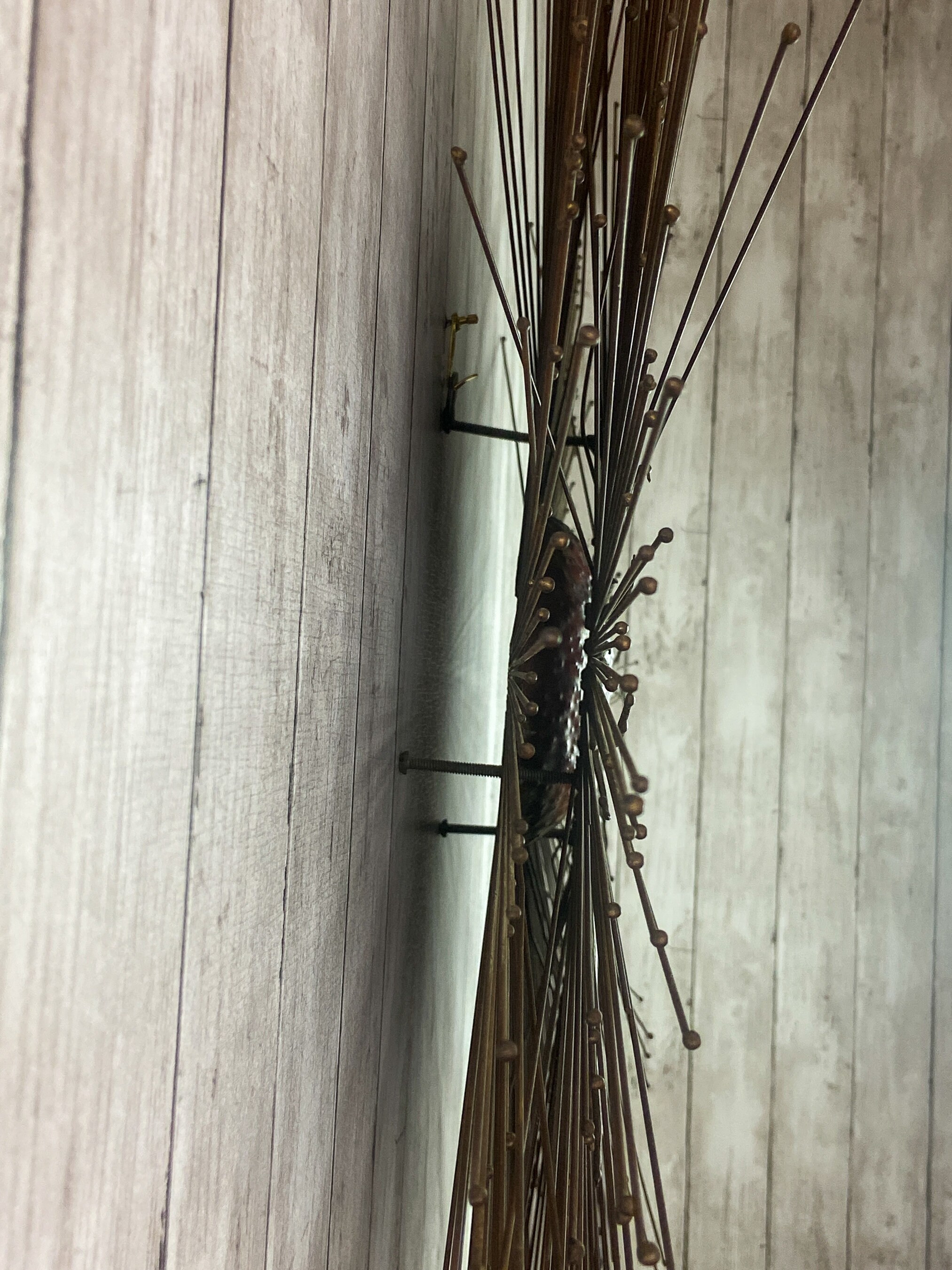 Sunburst Wall Art Brutalist Wall Sculpture Brutalist Art Mid Century