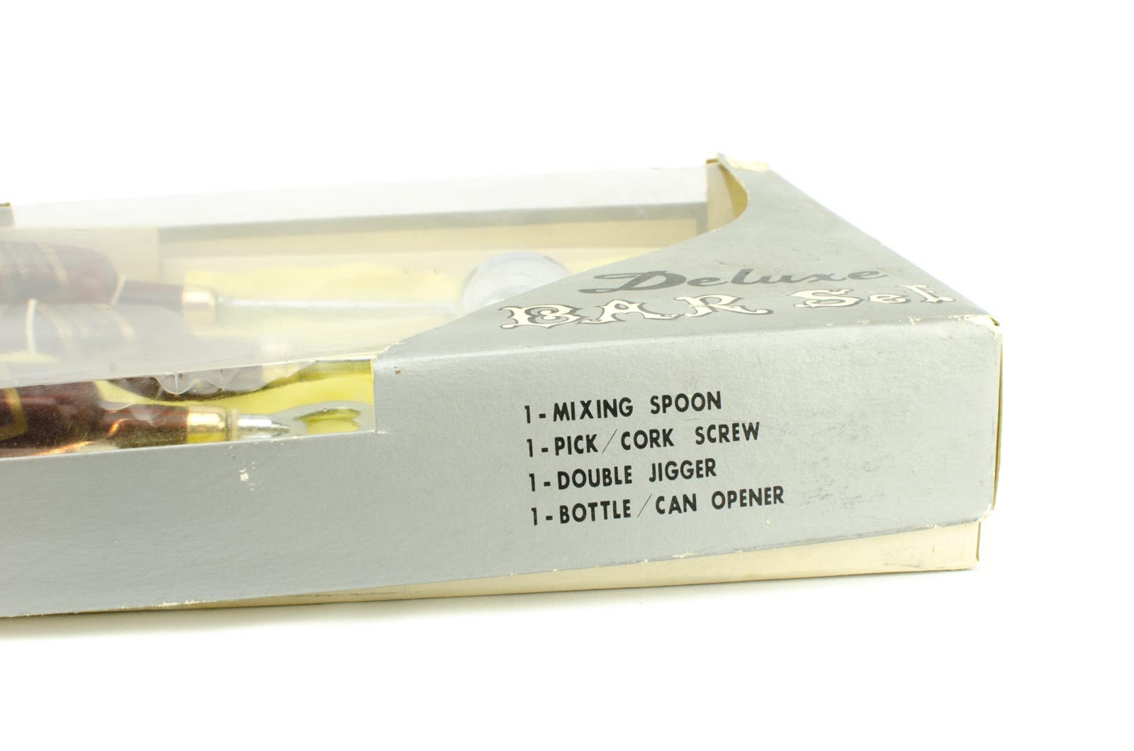 Johnnie Walker Bar Tool Set, Vintage Johnnie Walker Advertising