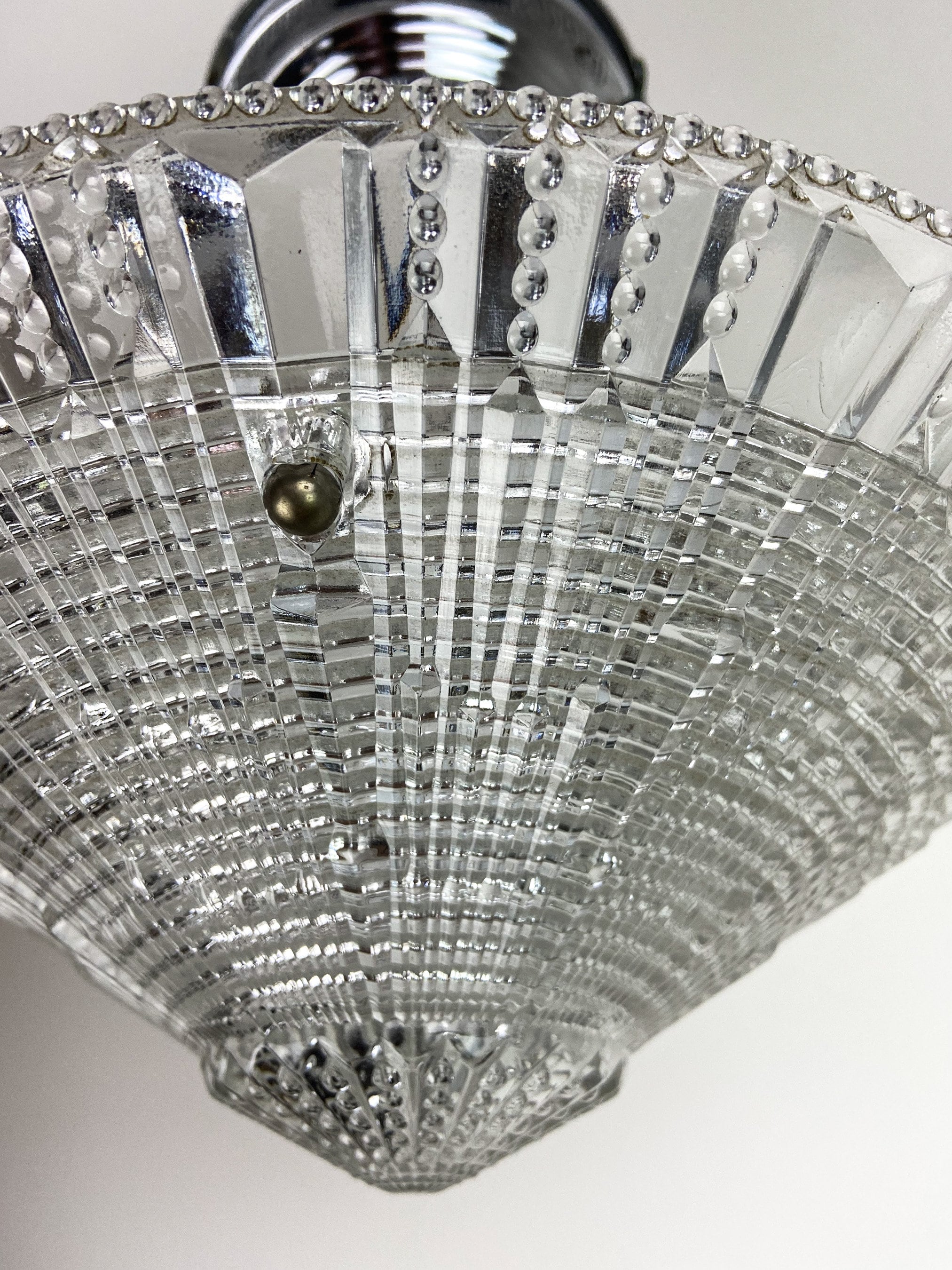 Luz de techo Art Déco accesorio de techo Art Déco accesorio | Etsy