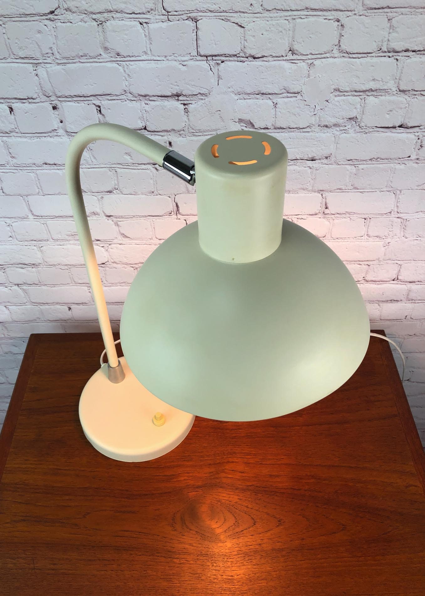 Vintage Ikea Desk Lamp, Industrial Desk Lamp, Ikea Lamp, Mid Century