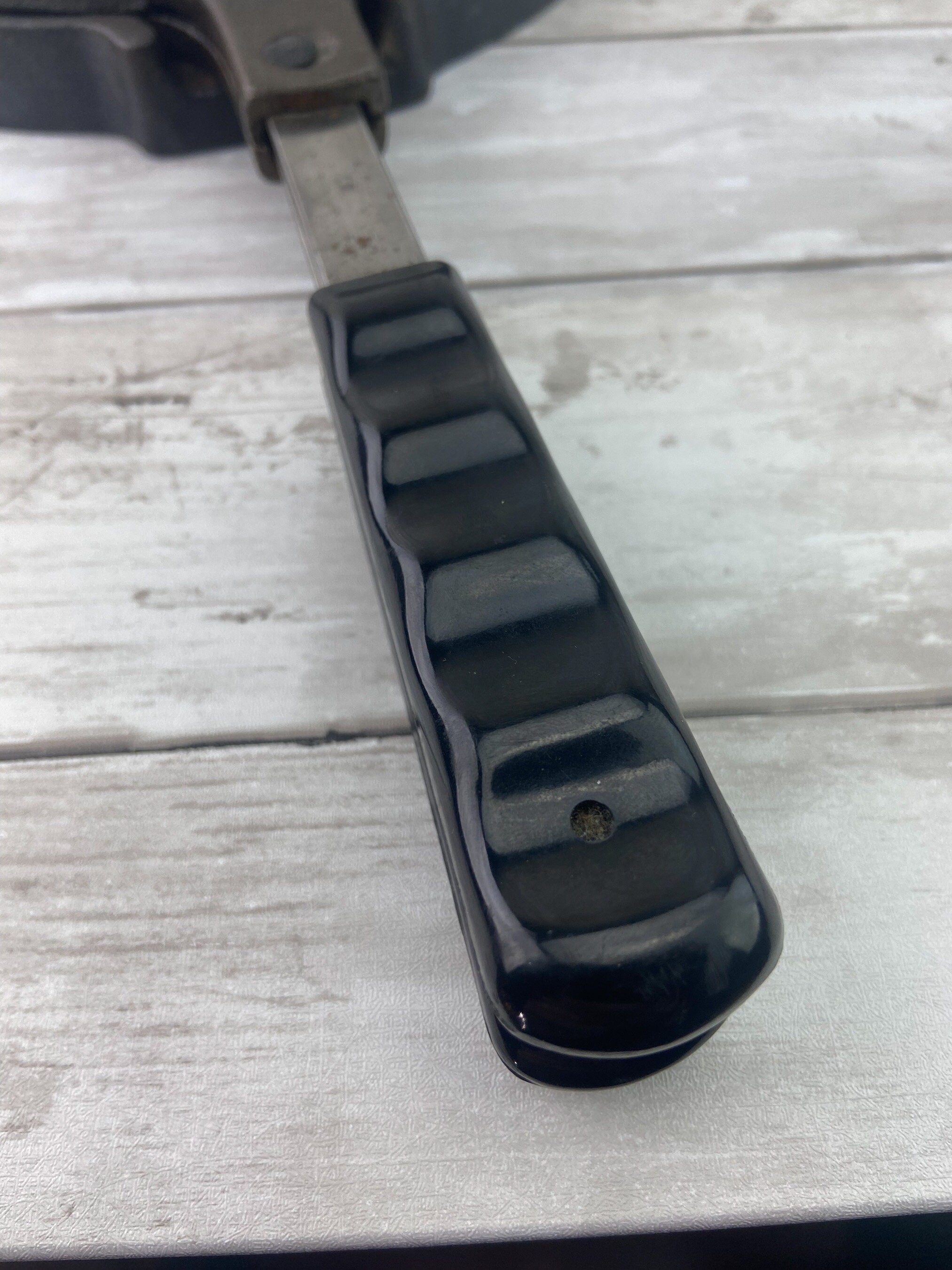 Vintage Jotul Heart Shape Waffle Maker, Norwegian Waffle Iron, Cast