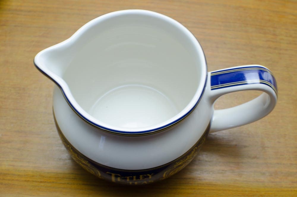 Tetley Teas Teapot Set, Tetley Teas Collectible Cobalt Blue Tea Pot set