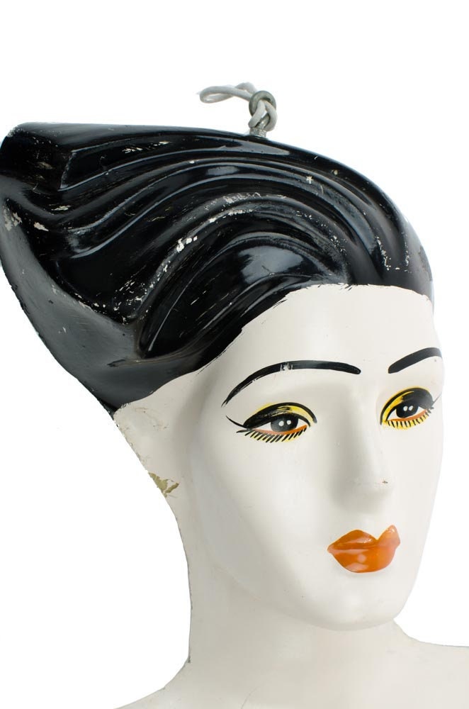 Vintage Mannequin, Fiberglass Mannequin, Mannequin Wall Art, Studio