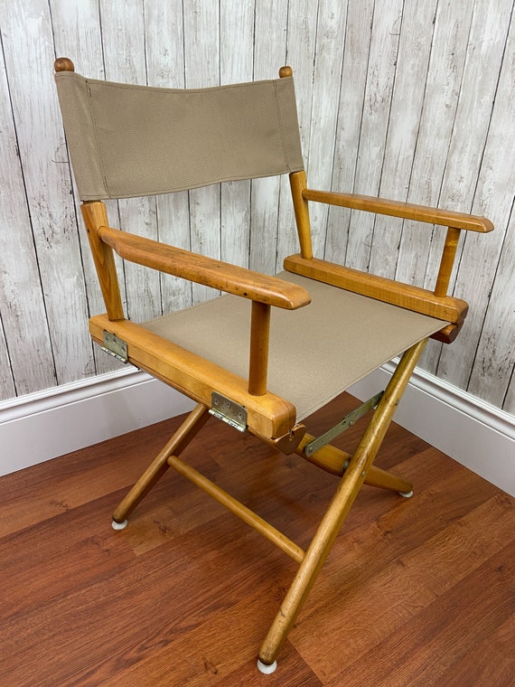 The Telescope Folding Chair Director Chair Telescope Furniture Etsy