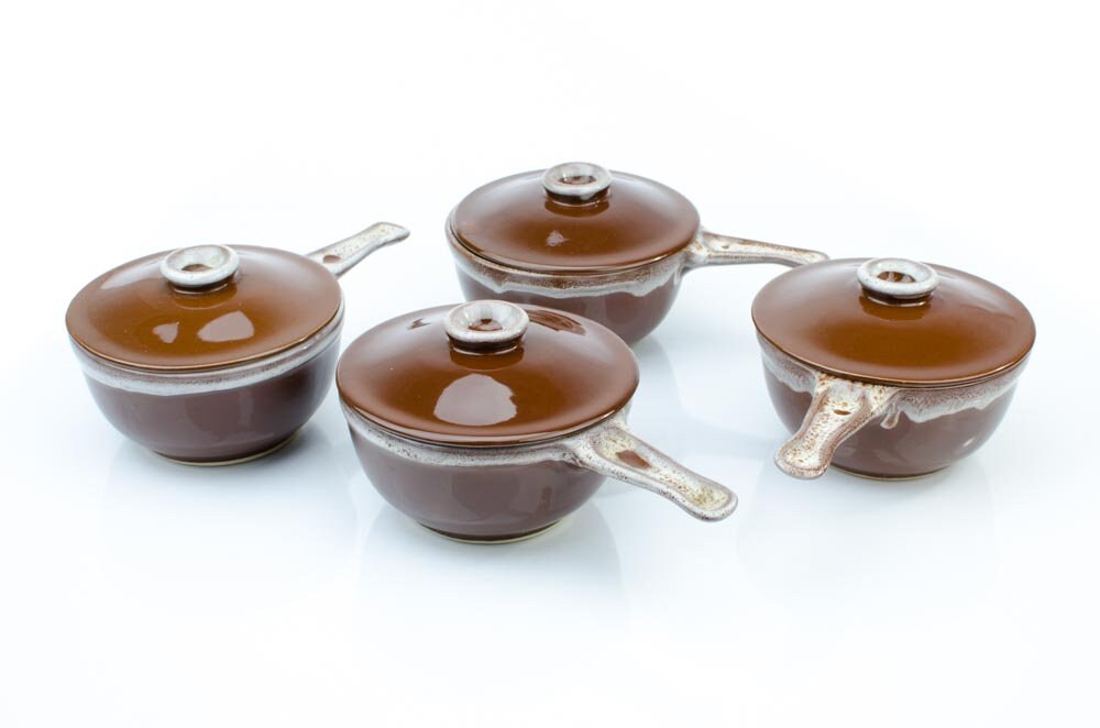 Reserved for EricSunburst Canada French Onion Soup Bowls, Sunburst