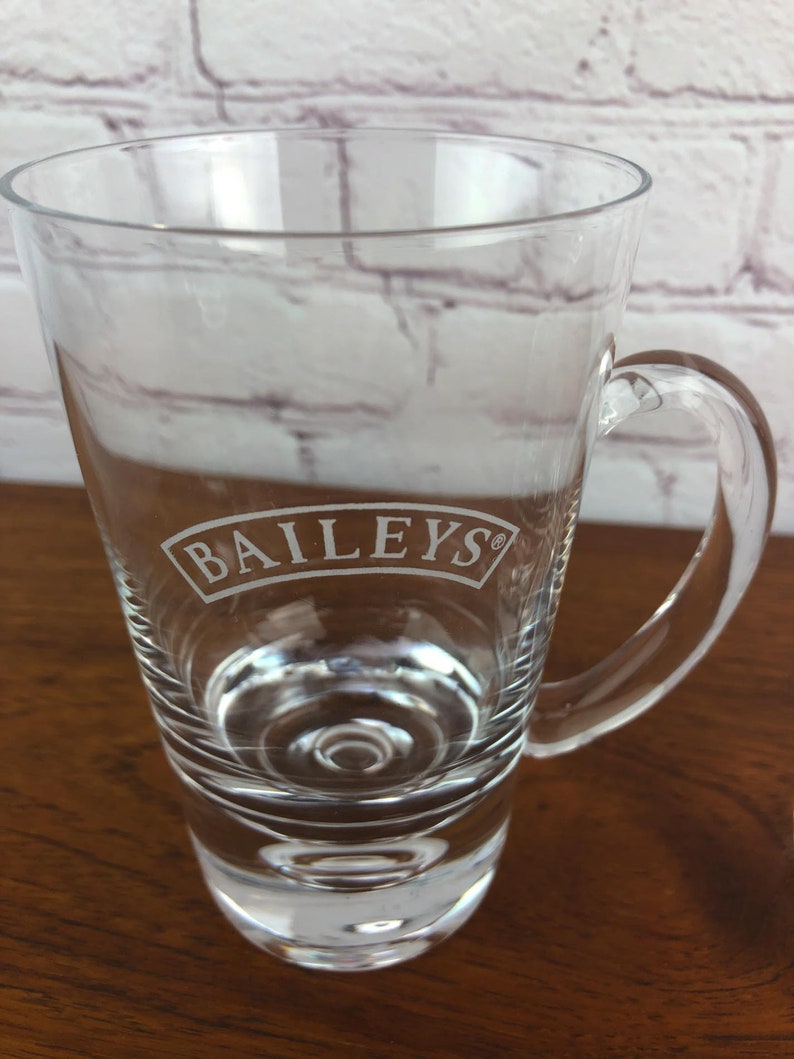 Baileys Mugs PRICE for 2 Baileys Cups Baileys Coffee Mugs Etsy
