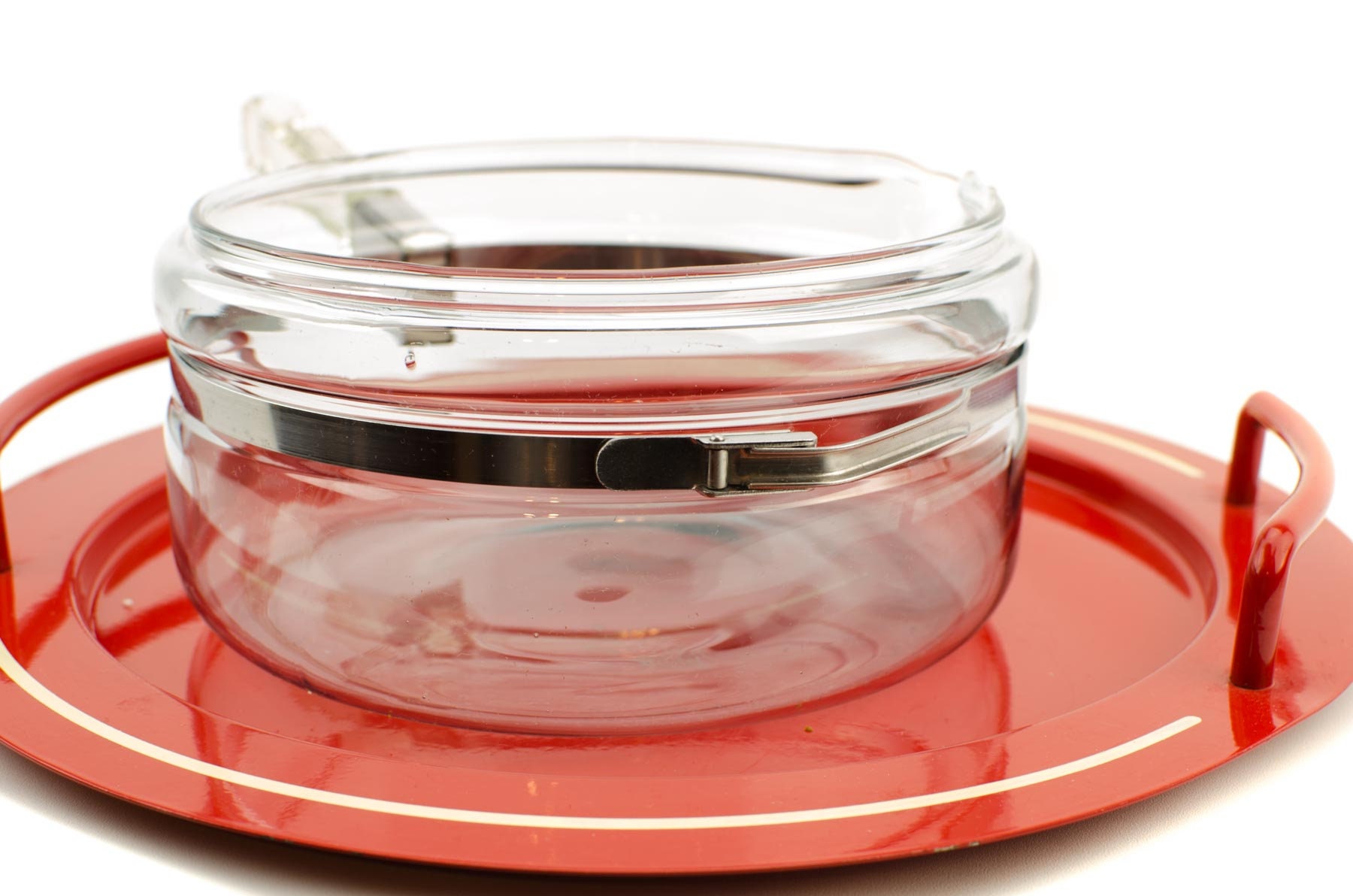 Pyrex Flameware Pot and Lid, Pyrex Pot, Pyrex Saucepan, Pyrex Flameware