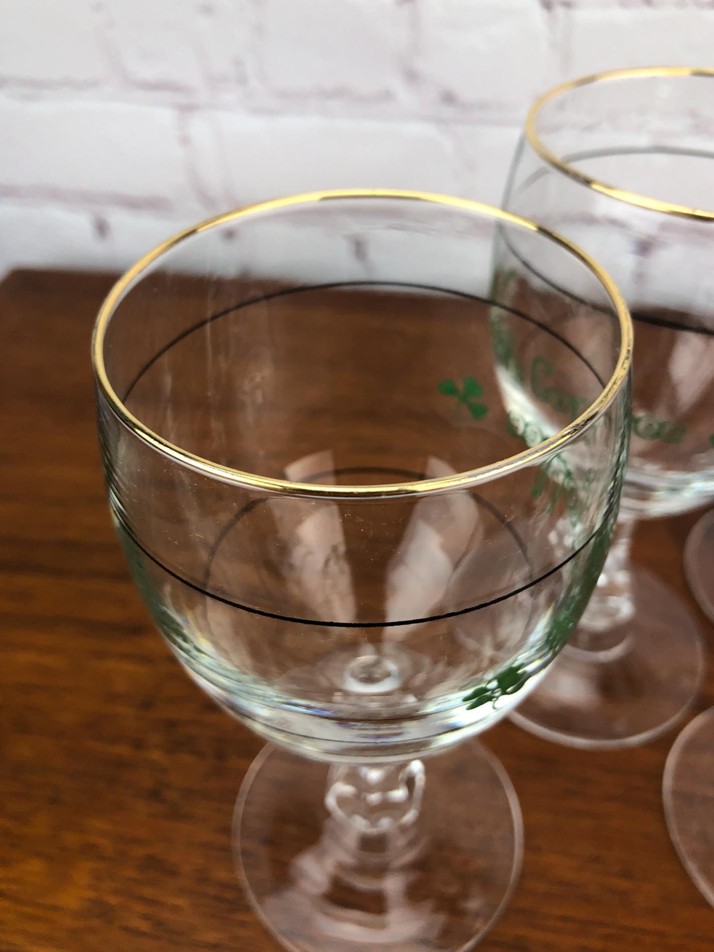 Irish Coffee Goblet Set (7), Irish Coffee Glasses, Cristal D'Arques