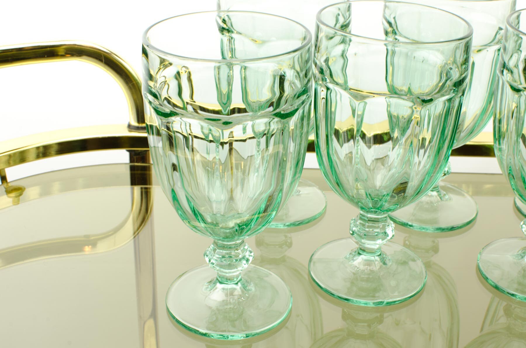 Duratuff Goblet, Libbey Duratuff Wine Goblets, Vintage Duratuff Glasses