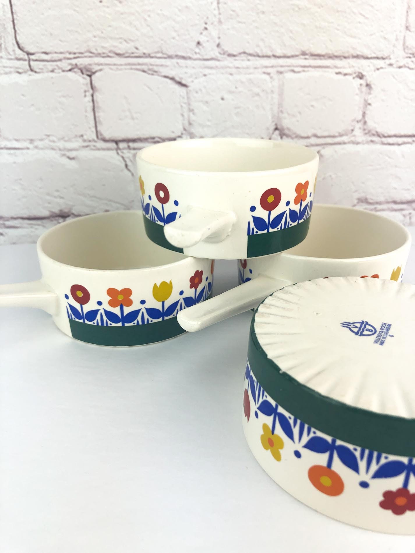 Villeroy and Boch Ramekin Set (Set of 4), Cassolettes, Made in Luxembourg