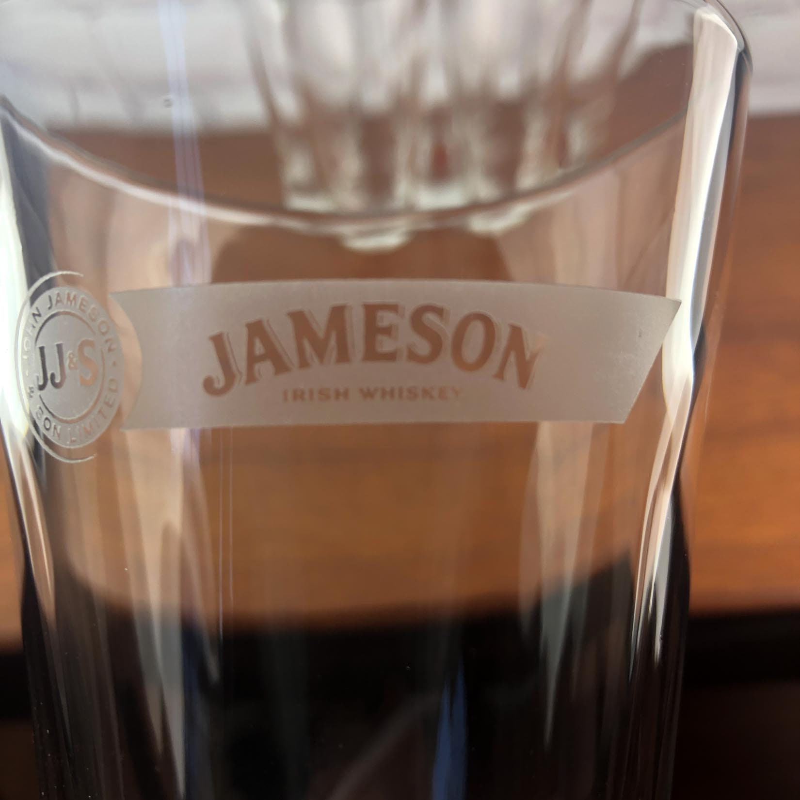 Jameson Irish Whisky Glasses(6), JJ & S John Jameson Son Limited Red