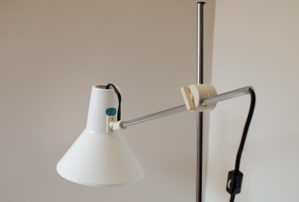 Vintage Ikea Floor Lamp, Ikea Industrial Floor Lamp, Vintage Industrial