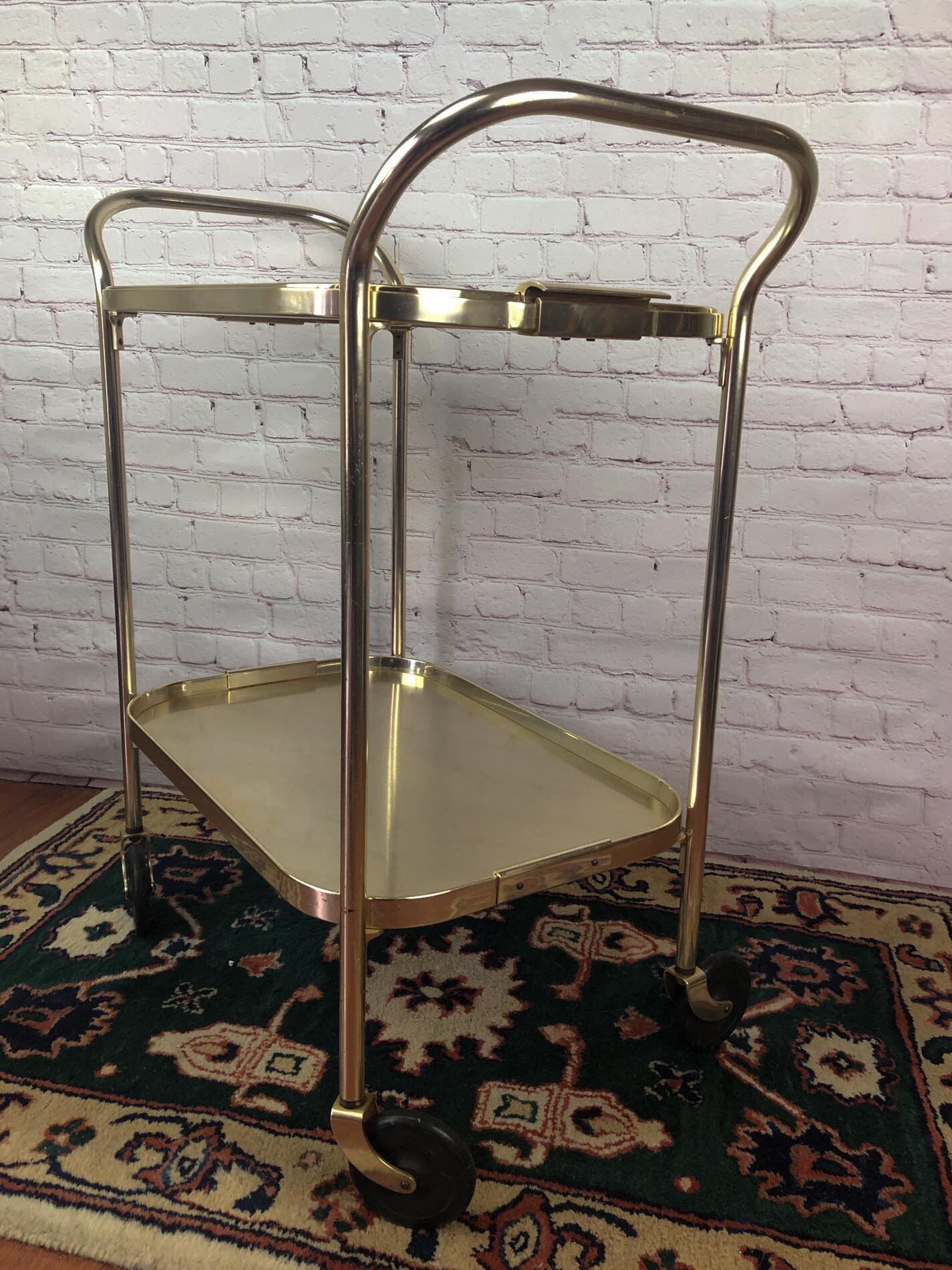 RESERVEDMid Century Bar Cart, MCM Bar Cart, Kaymet Bar Cart, Mad Men