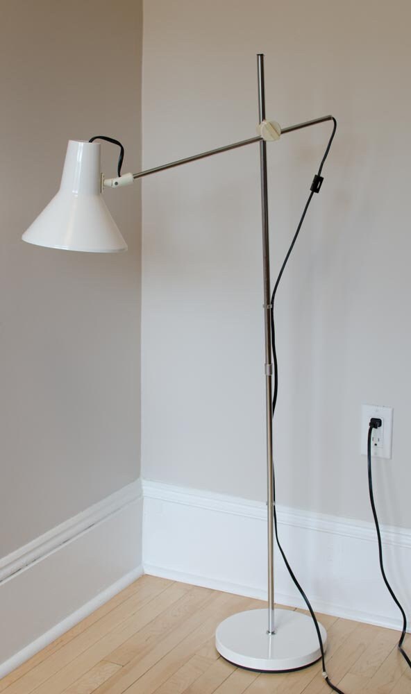 Vintage Ikea Floor Lamp, Ikea Industrial Floor Lamp, Vintage Industrial