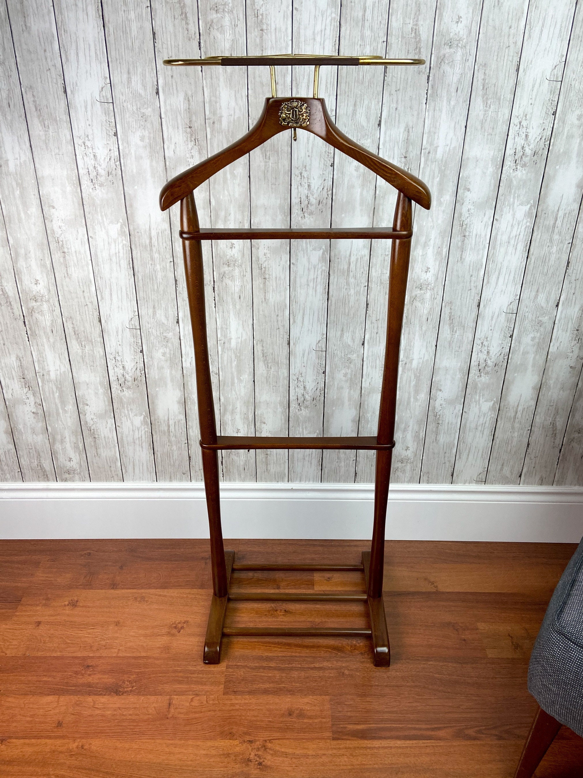 Valet Stand Clothes Mid Century Valet Chair Butler Chair MCM Valet