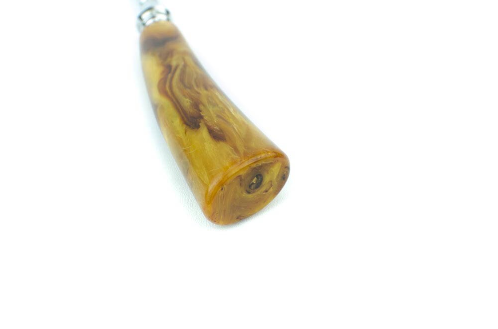 Glo Hill Carving Knife Sharpener, Butcher Knife Sharpener, Cast Steel