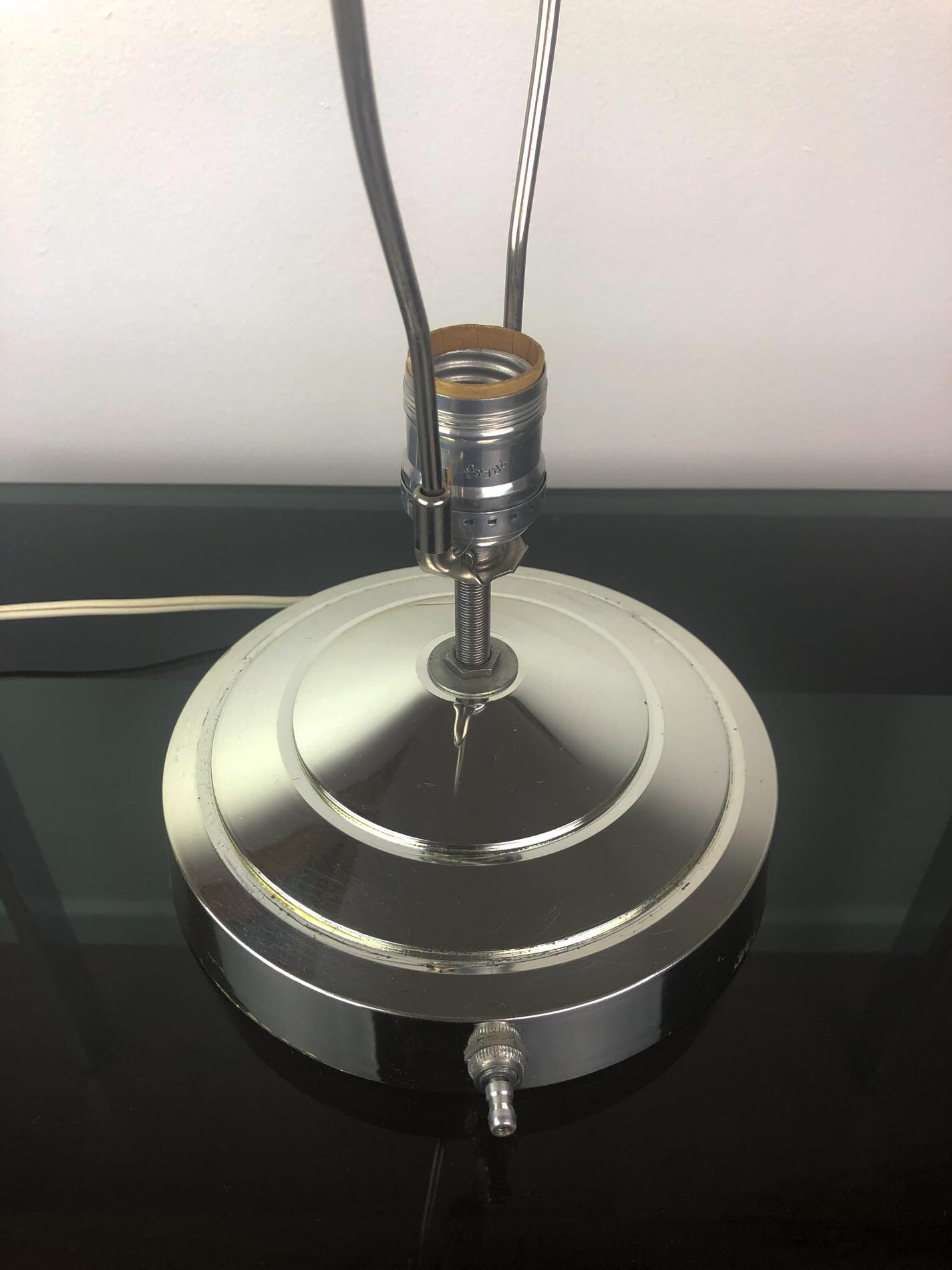 Vintage Mushroom Lamp, Gilbert Softlite Lamp, Acrylic Mushroom Lamp