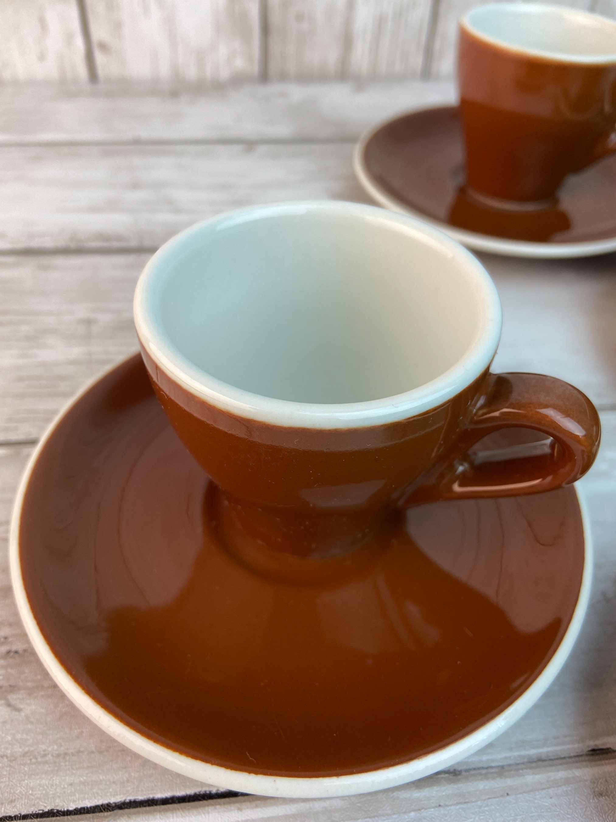 ACF Espresso Cups/Demitasse Cups Made in Italy, Vintage Espresso Cups