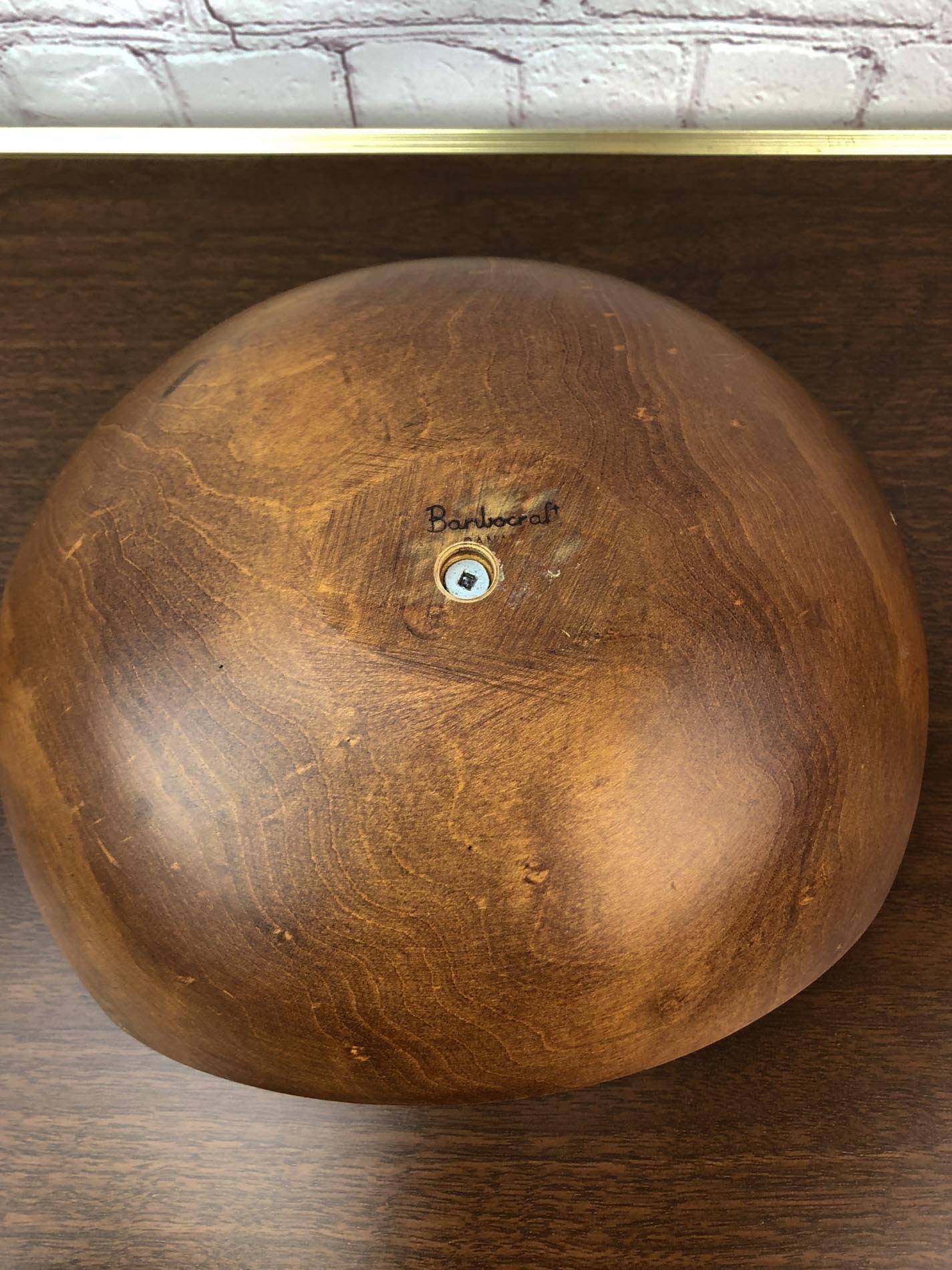 Wood Nut Bowl, Nut Bowl, Baribocraft Nut Bowl, Maple Nut Bowl, Vintage