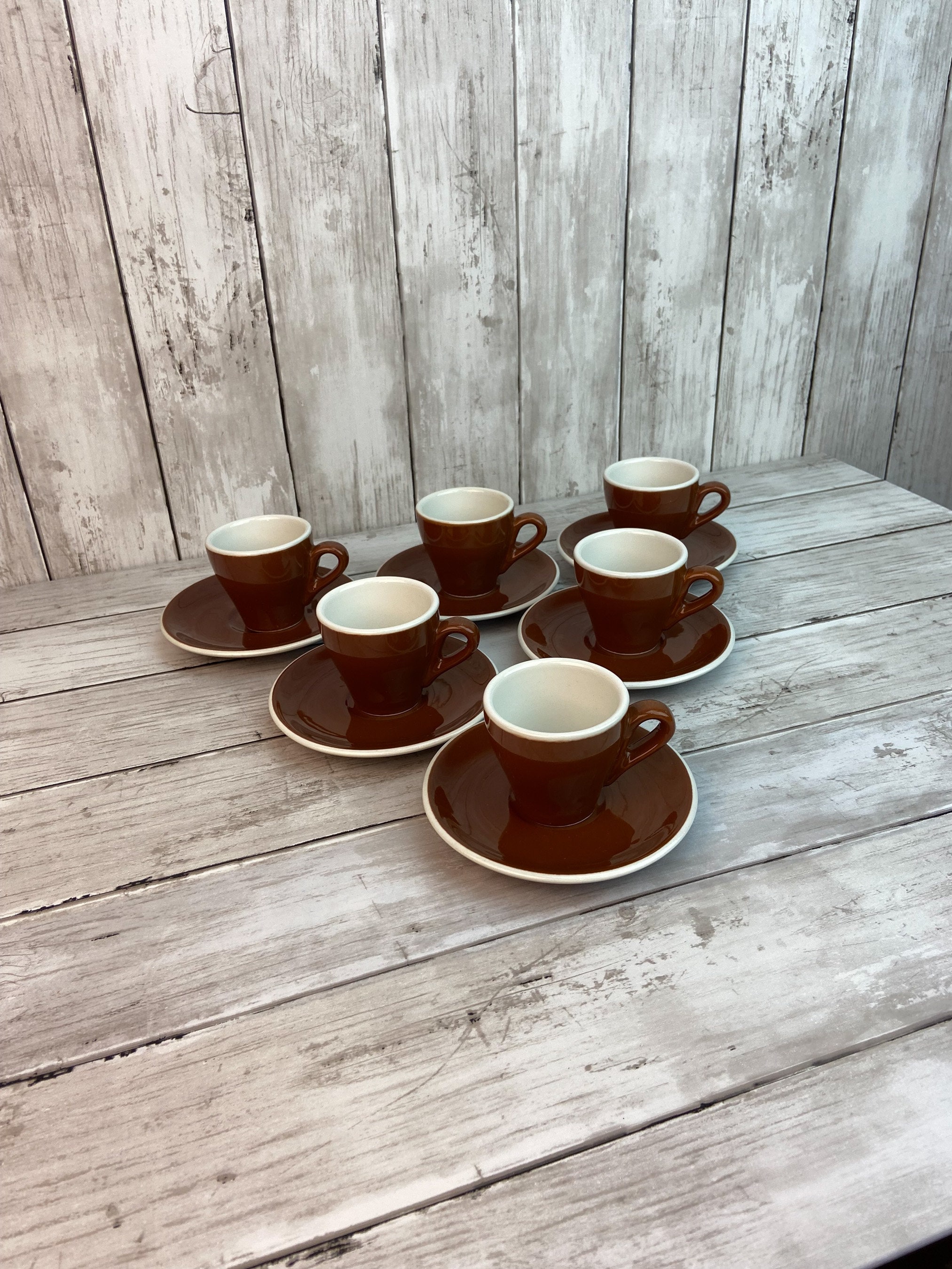 ACF Espresso Cups/Demitasse Cups Made in Italy, Vintage Espresso Cups