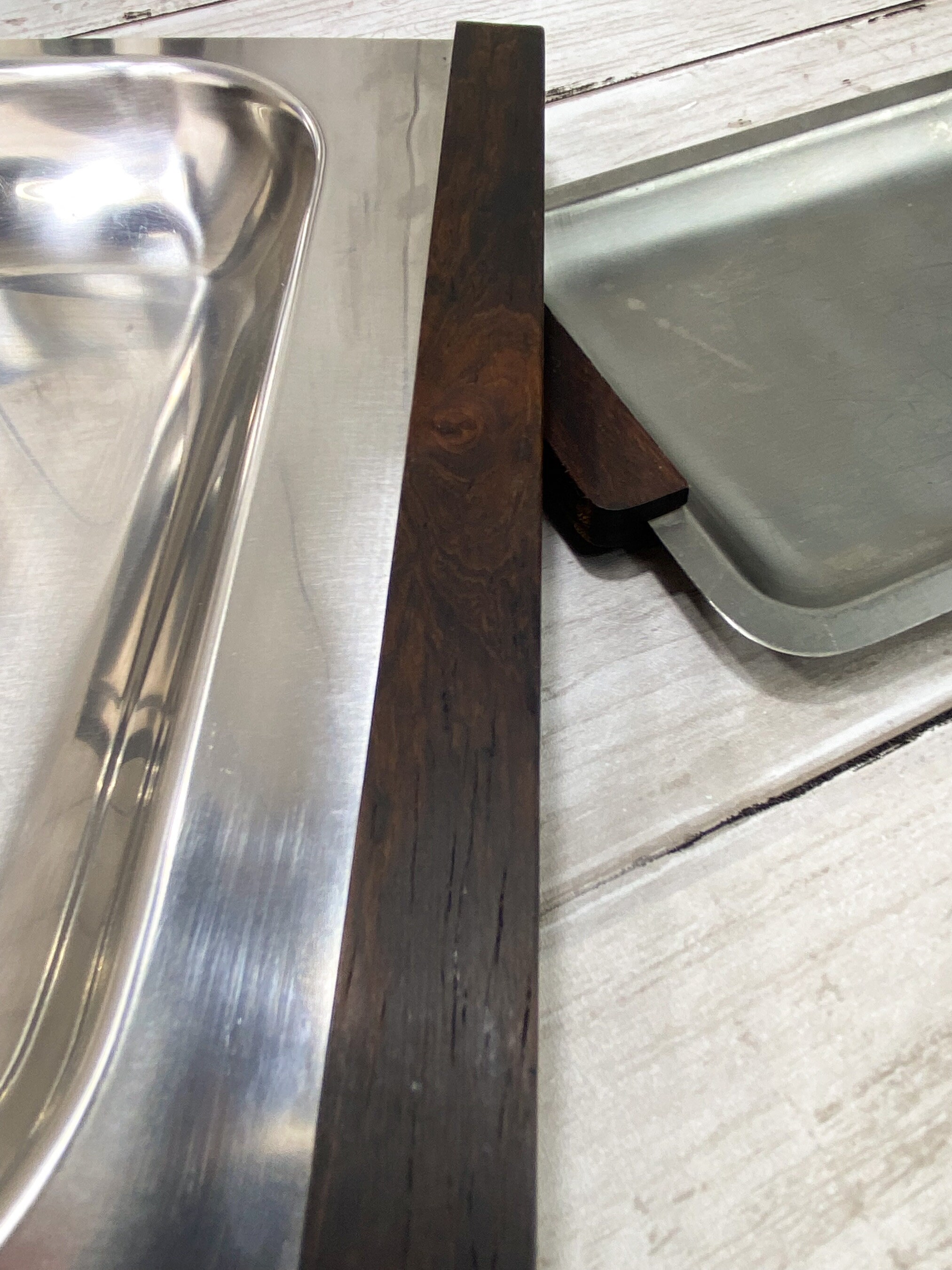 Stainless Steel Serving Trays Scandinavian Stainless Steel Trays Mid