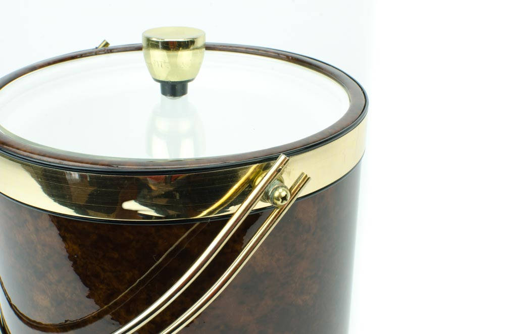 Kraftware Ice Bucket with Acrylic Lid