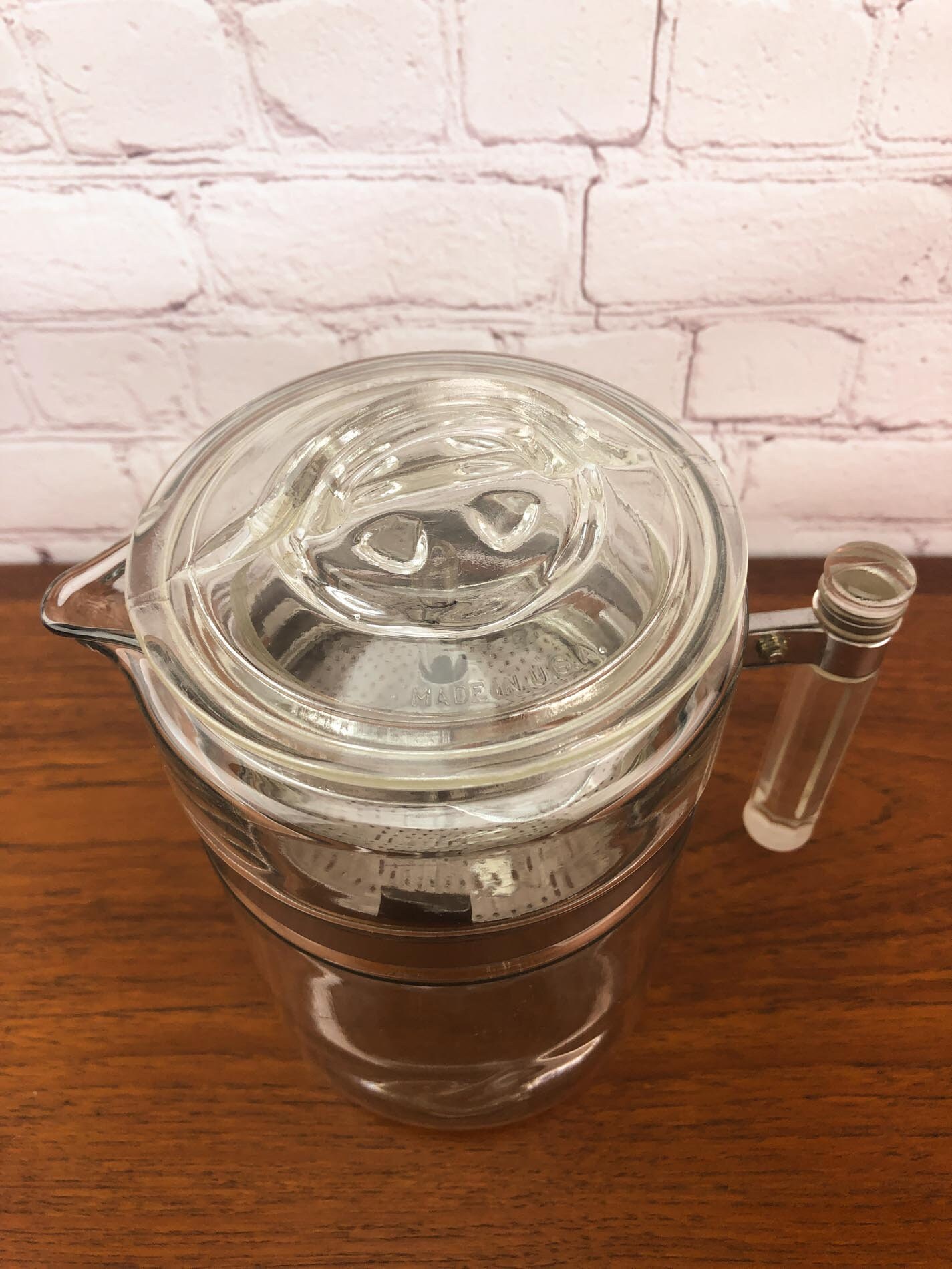 Pyrex Percolator 6 cup