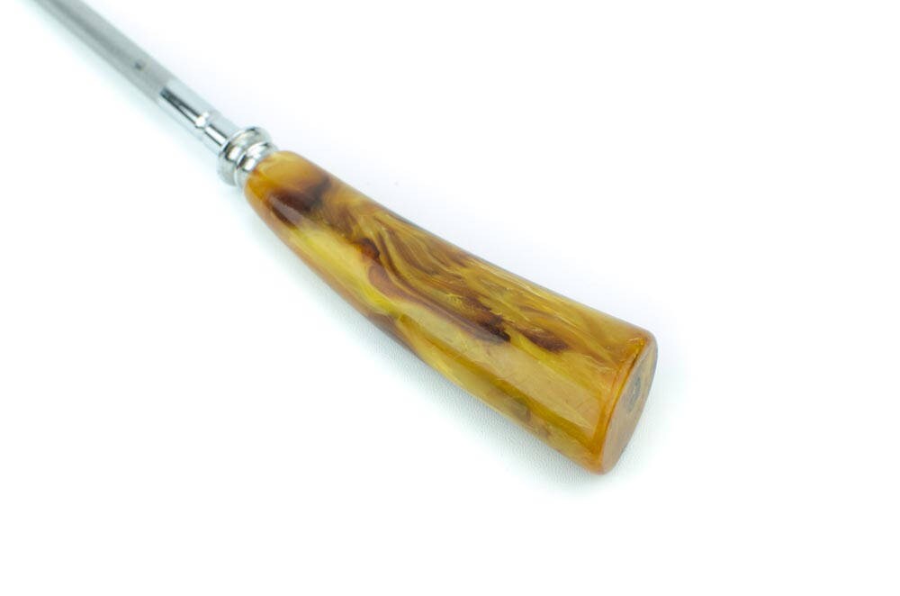 Glo Hill Carving Knife Sharpener, Butcher Knife Sharpener, Cast Steel