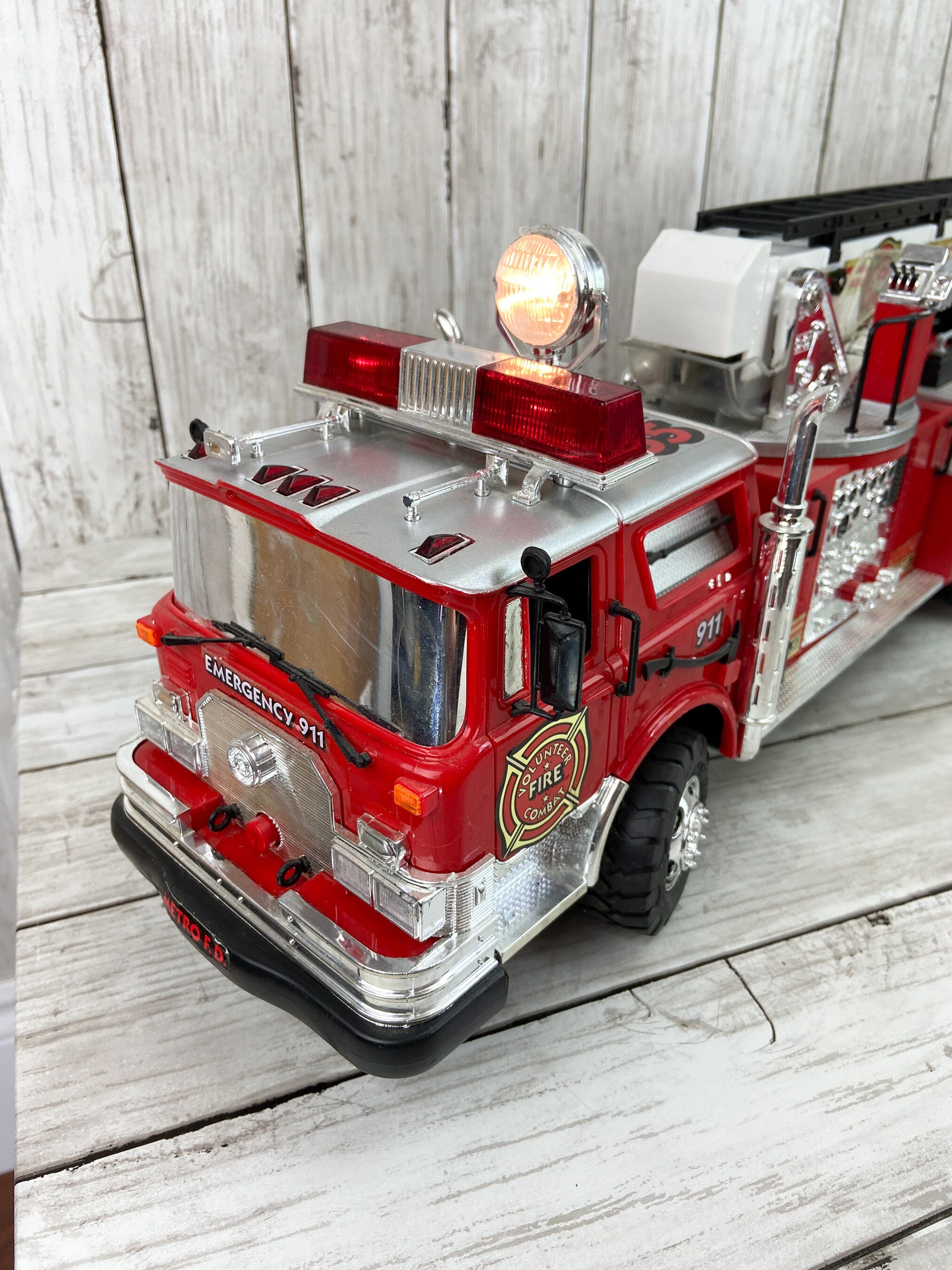 Fire Truck Metro Fire Engine New Bright Fire Engine Fire Engine Model
